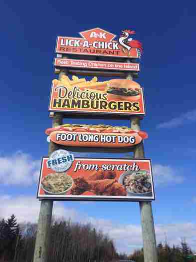 A&K  Lick-A-Chick Restaurant