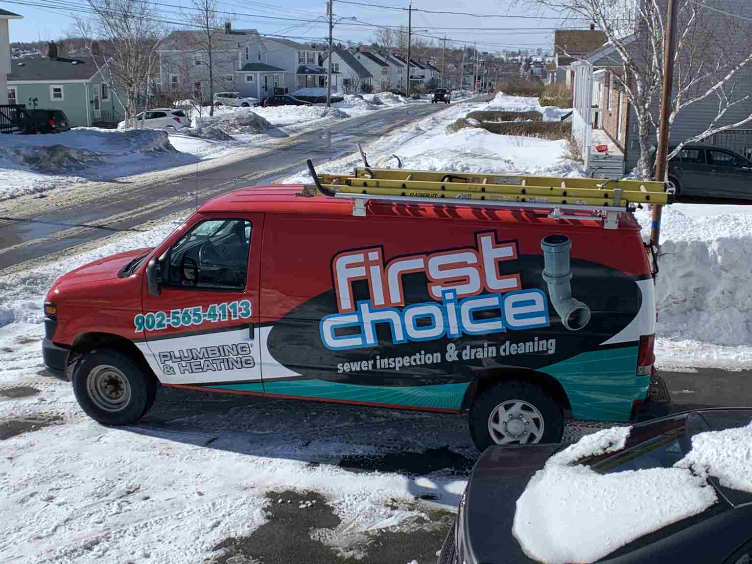 First Choice – Sewer Inspection & Drain Cleaning