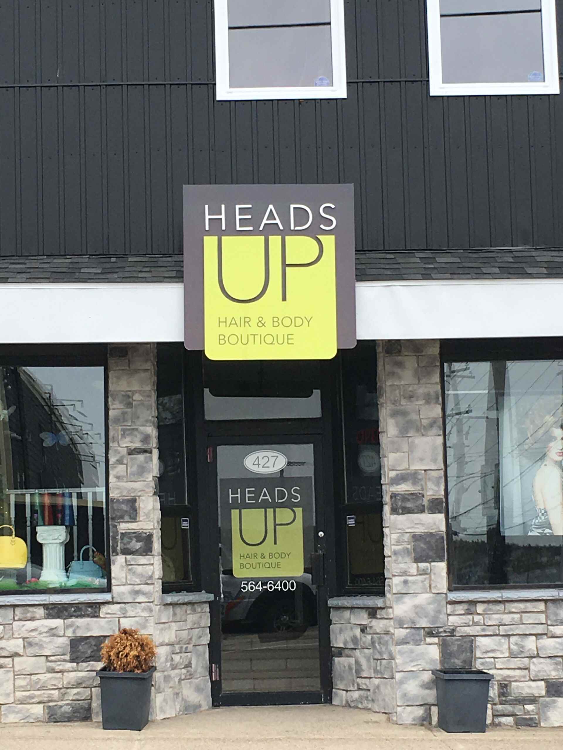 HEADS UP – Hair & Body Boutique