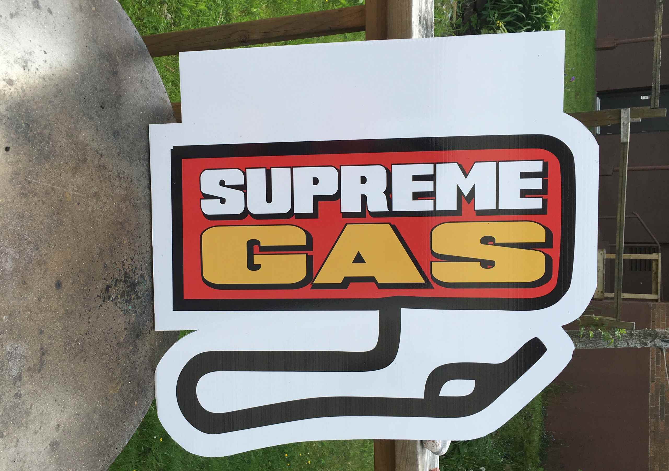 Supreme Gas