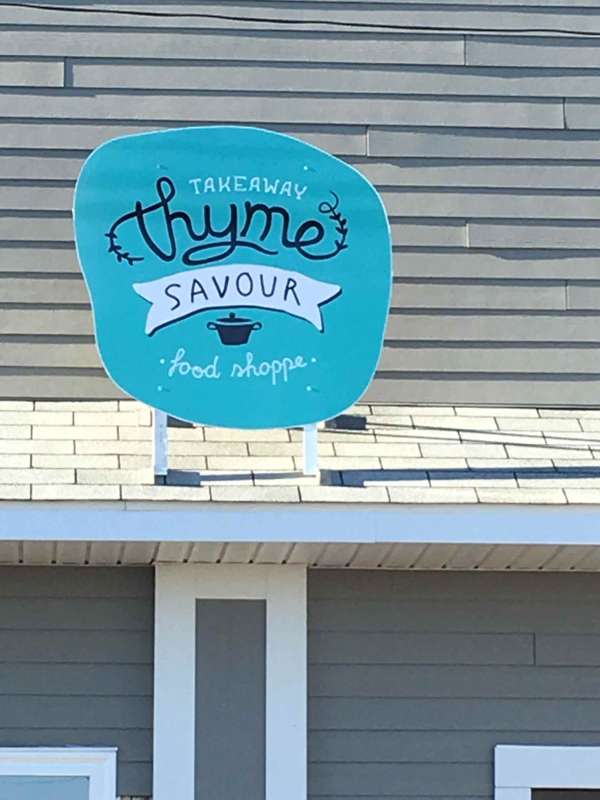 Thyme Savour – Takeaway Food Shoppe