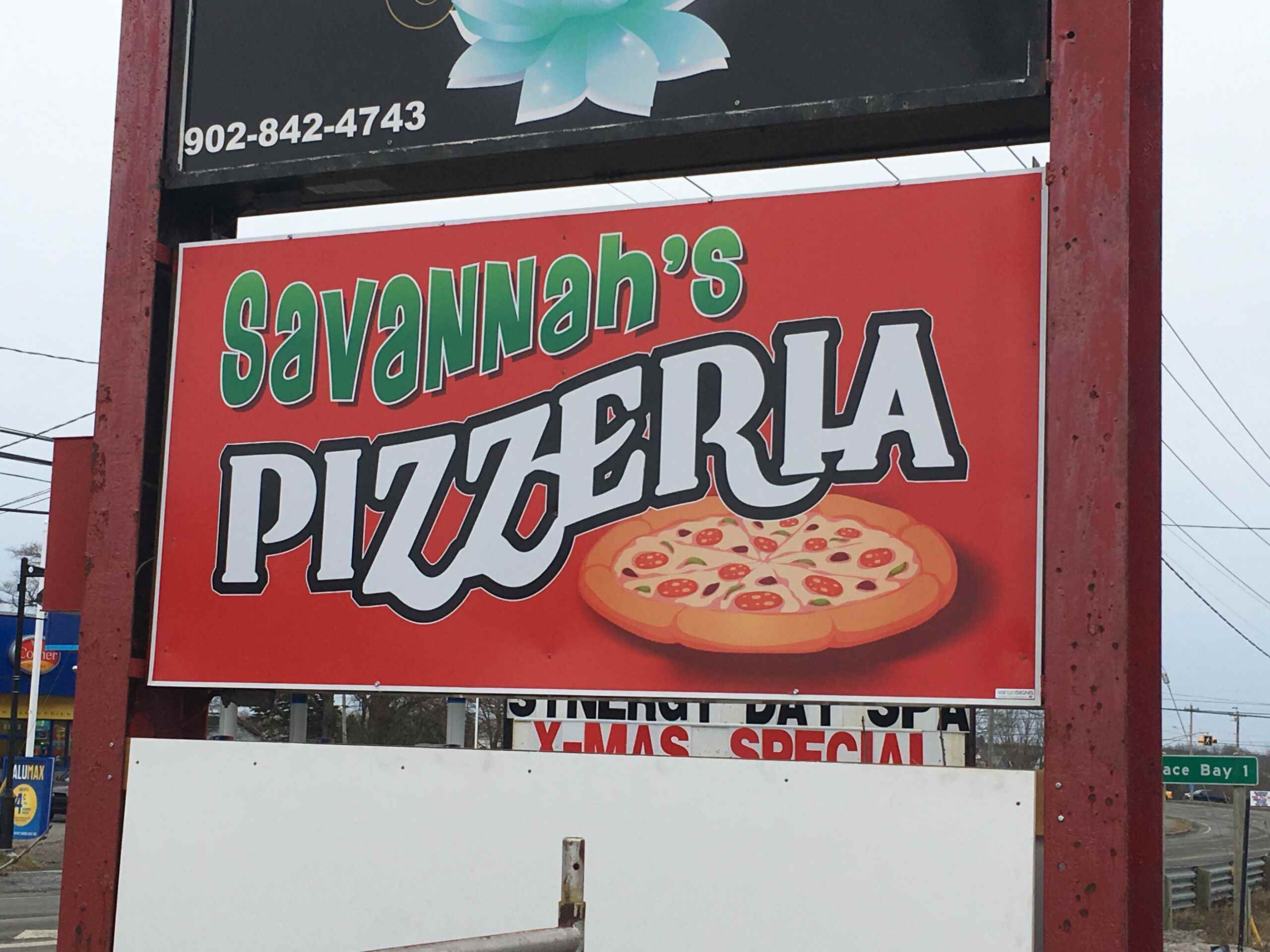 Savannah’s Pizzeria