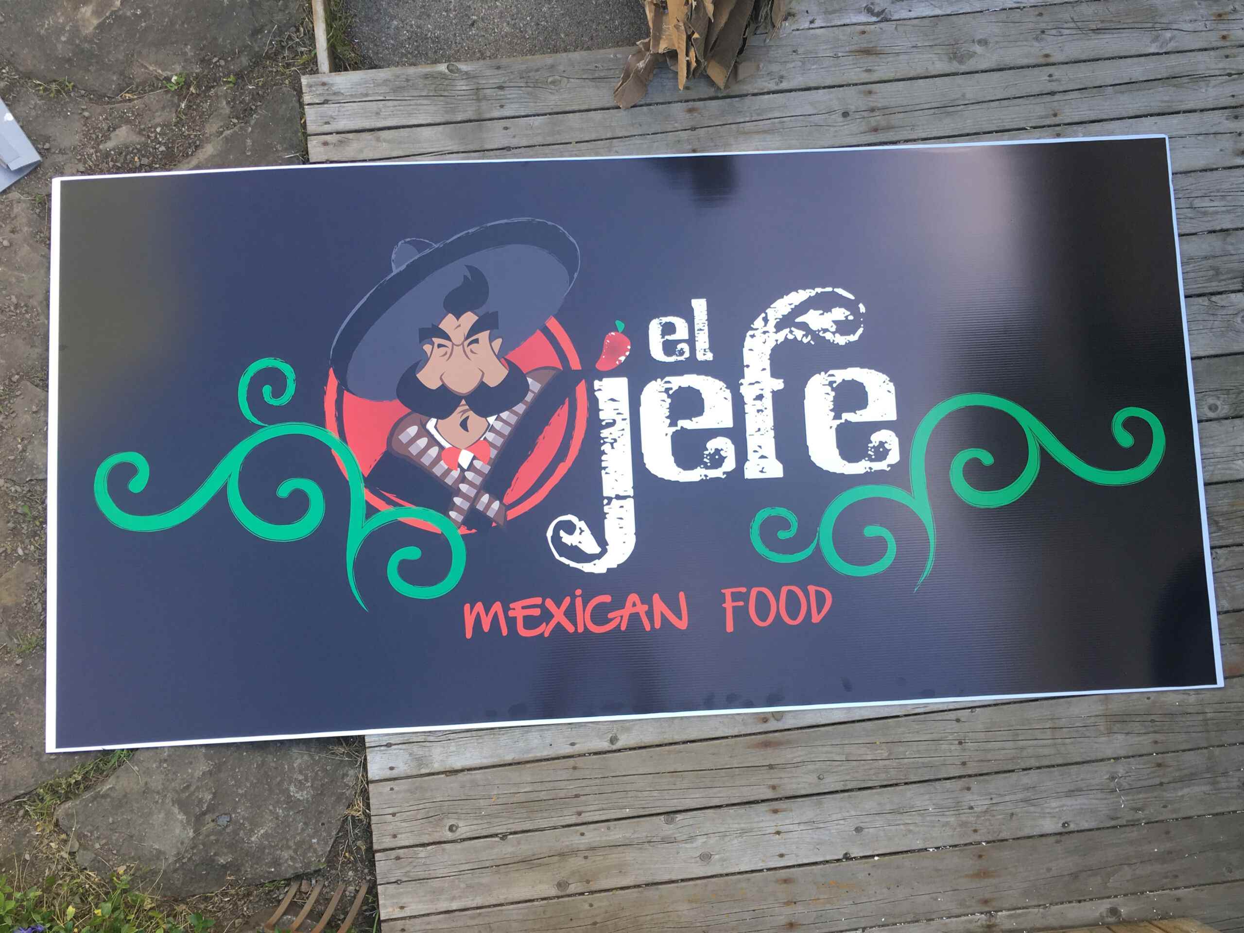 El Jefe – Mexigan Food