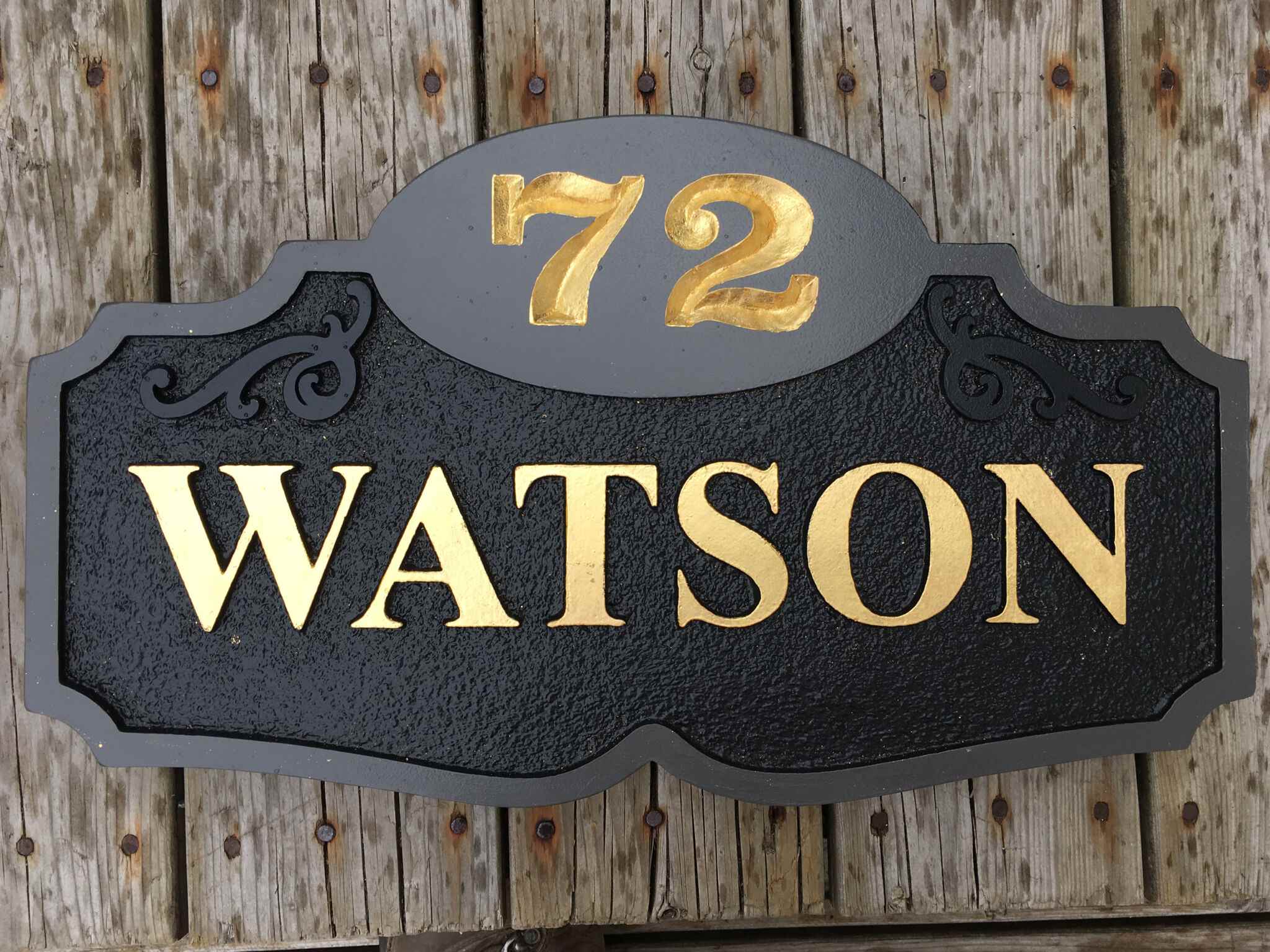Watson Shift Sign Watson Sign – Vango Signs and Designs