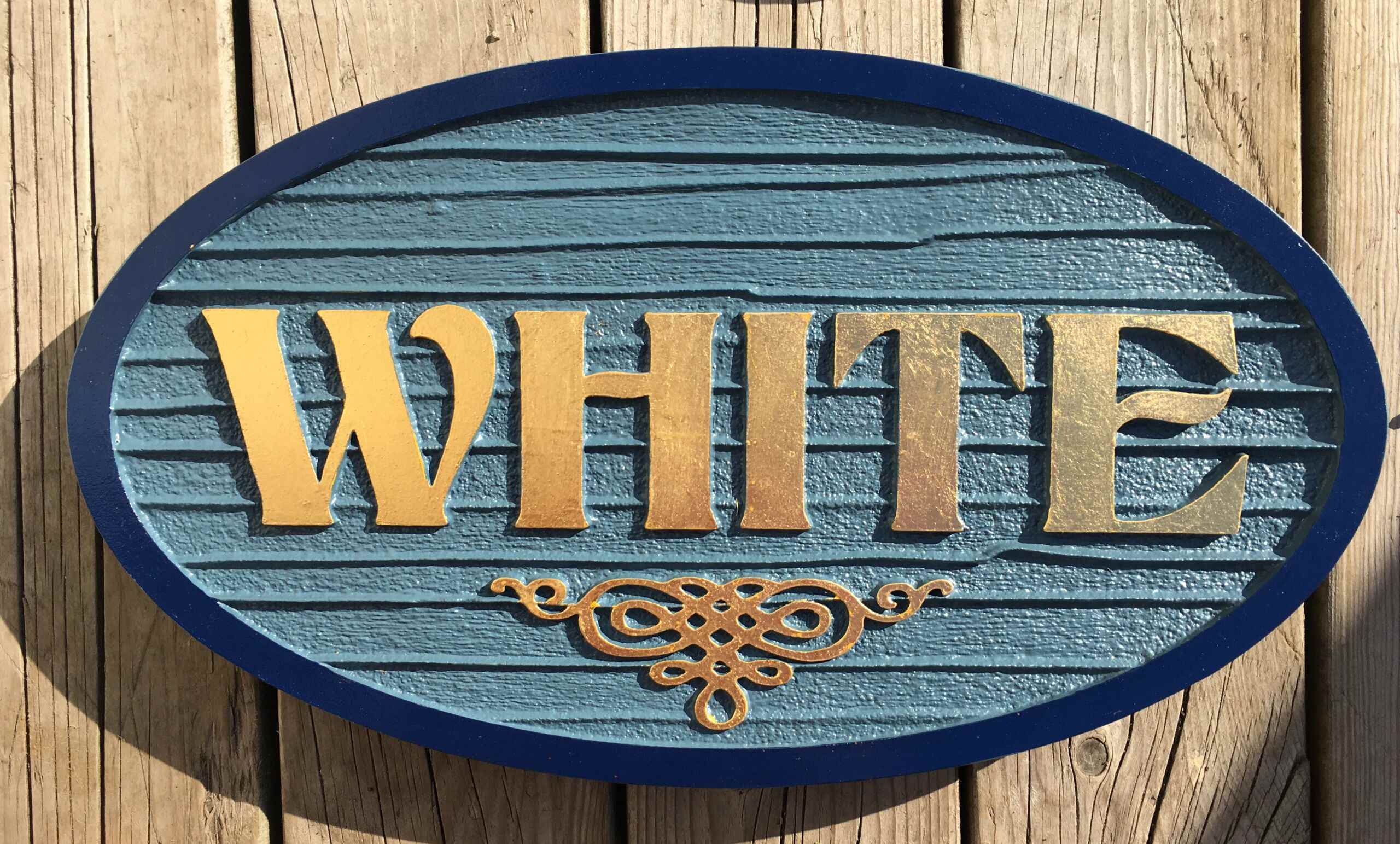 White’s Sign