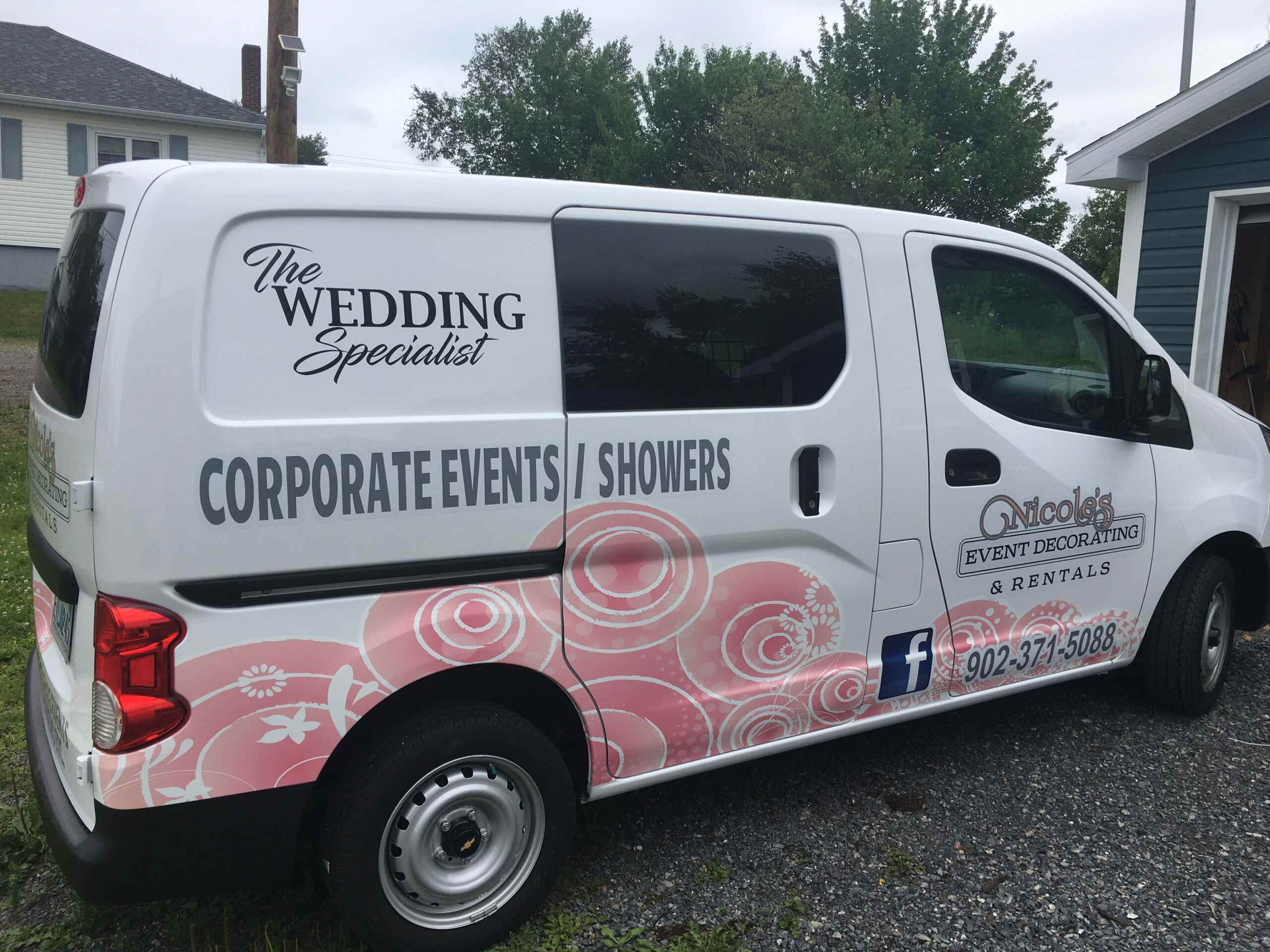 Nicole’s Event Decorating & Rentals