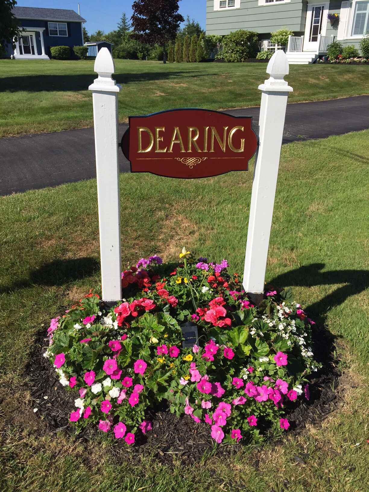 Dearing’s Sign