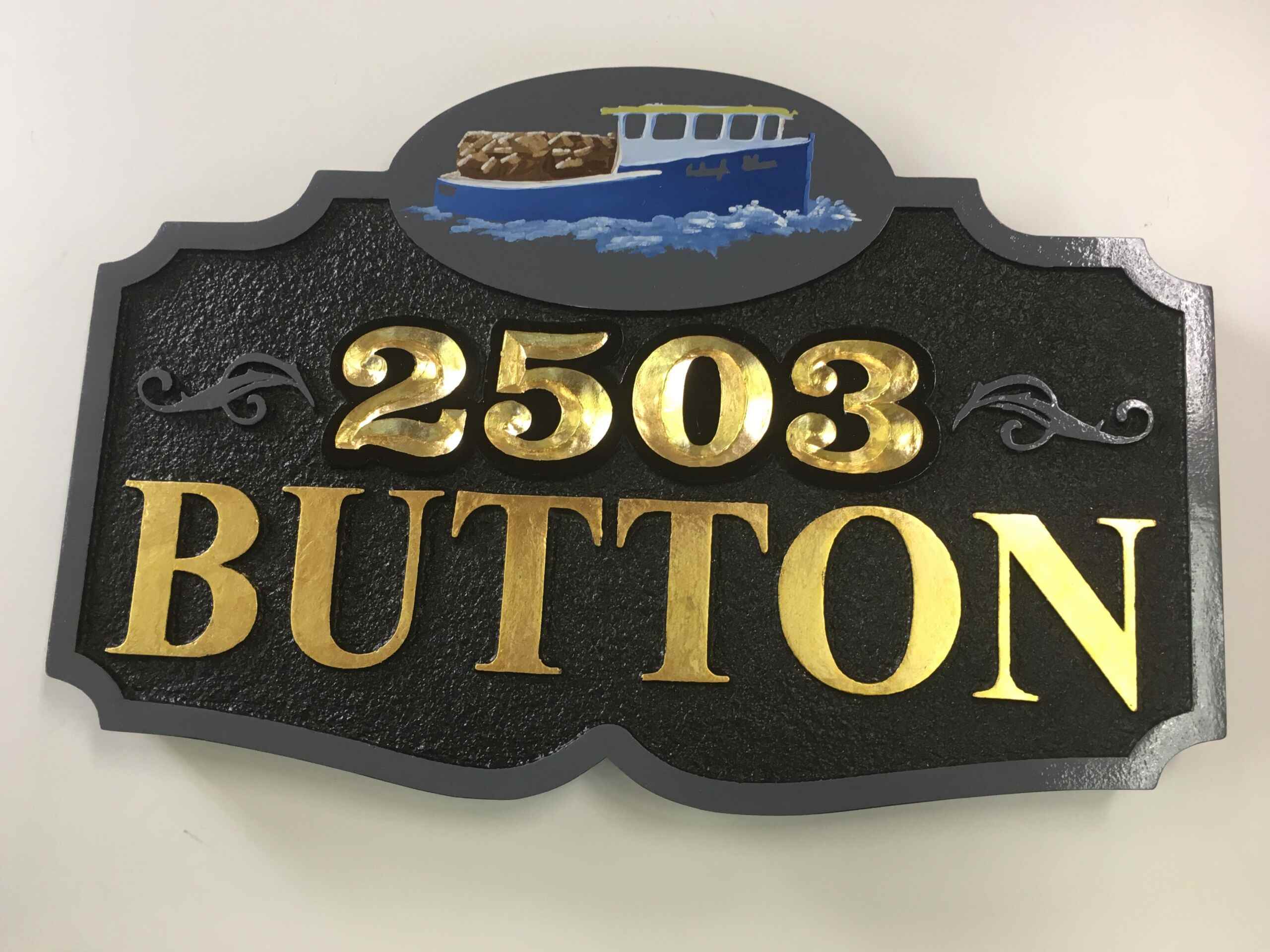 Button Sign