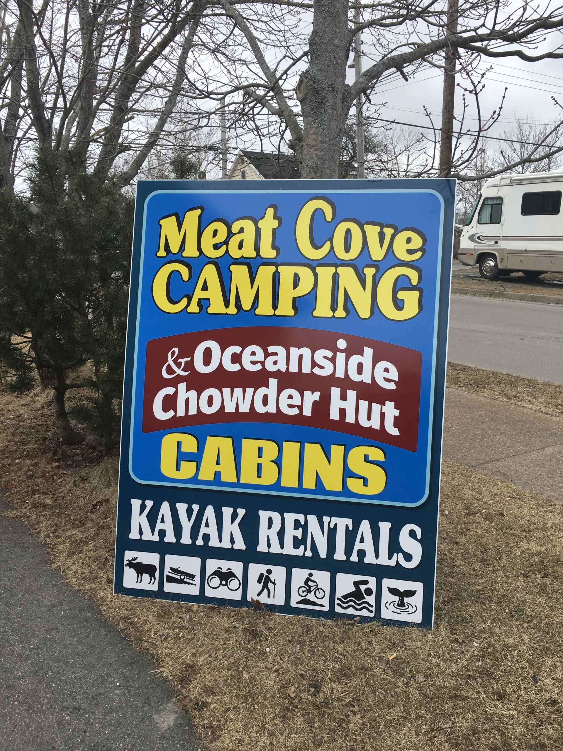 Meat Cove Camping