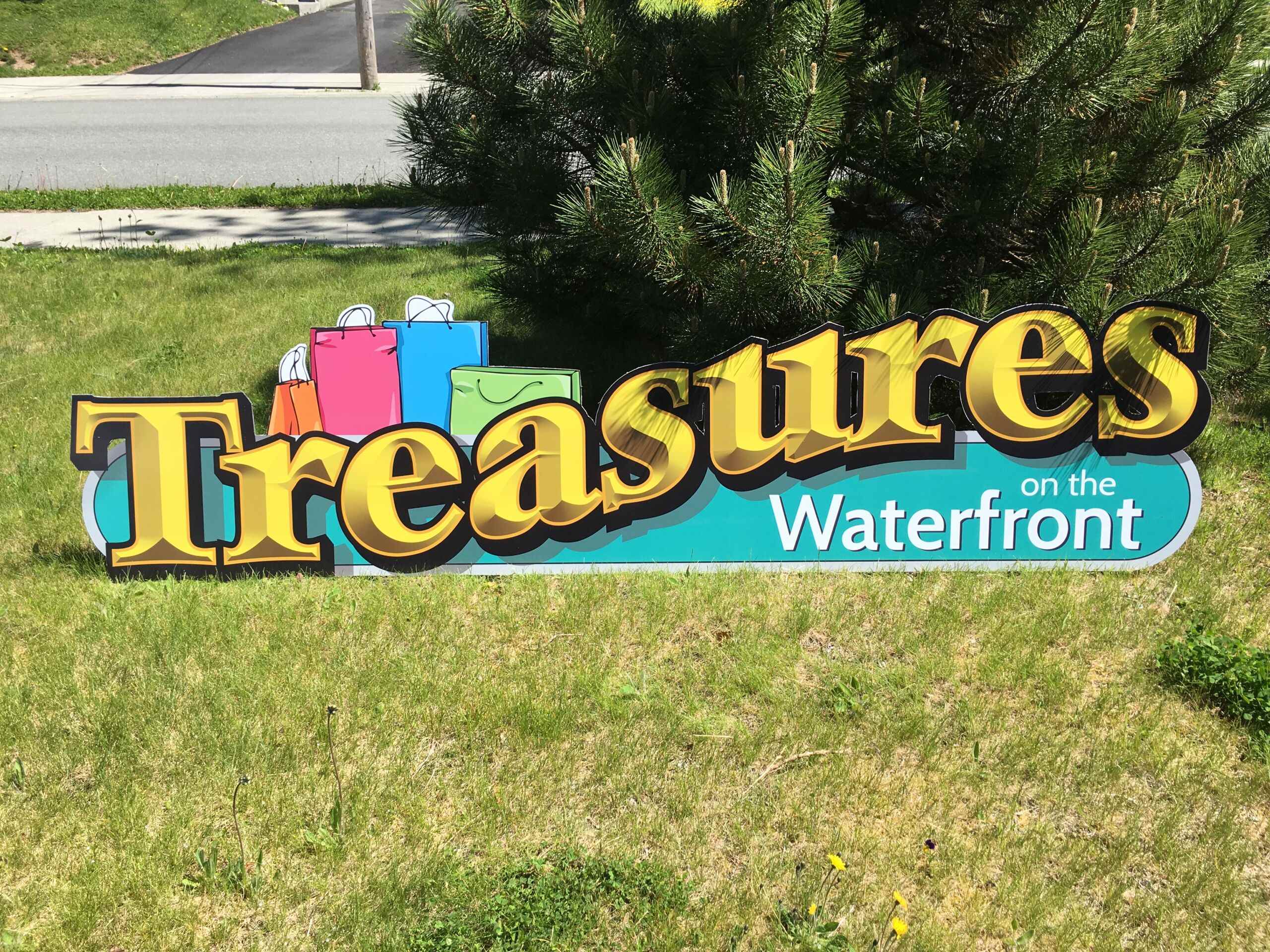 Treasures on the Waterfront