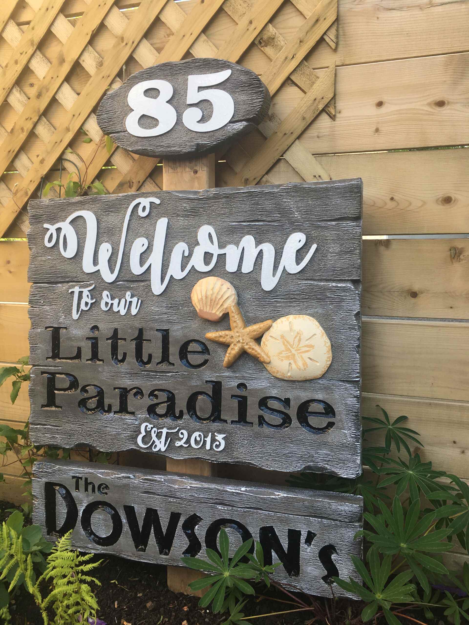 The Dowson’s – Welcome to our Little Paradise