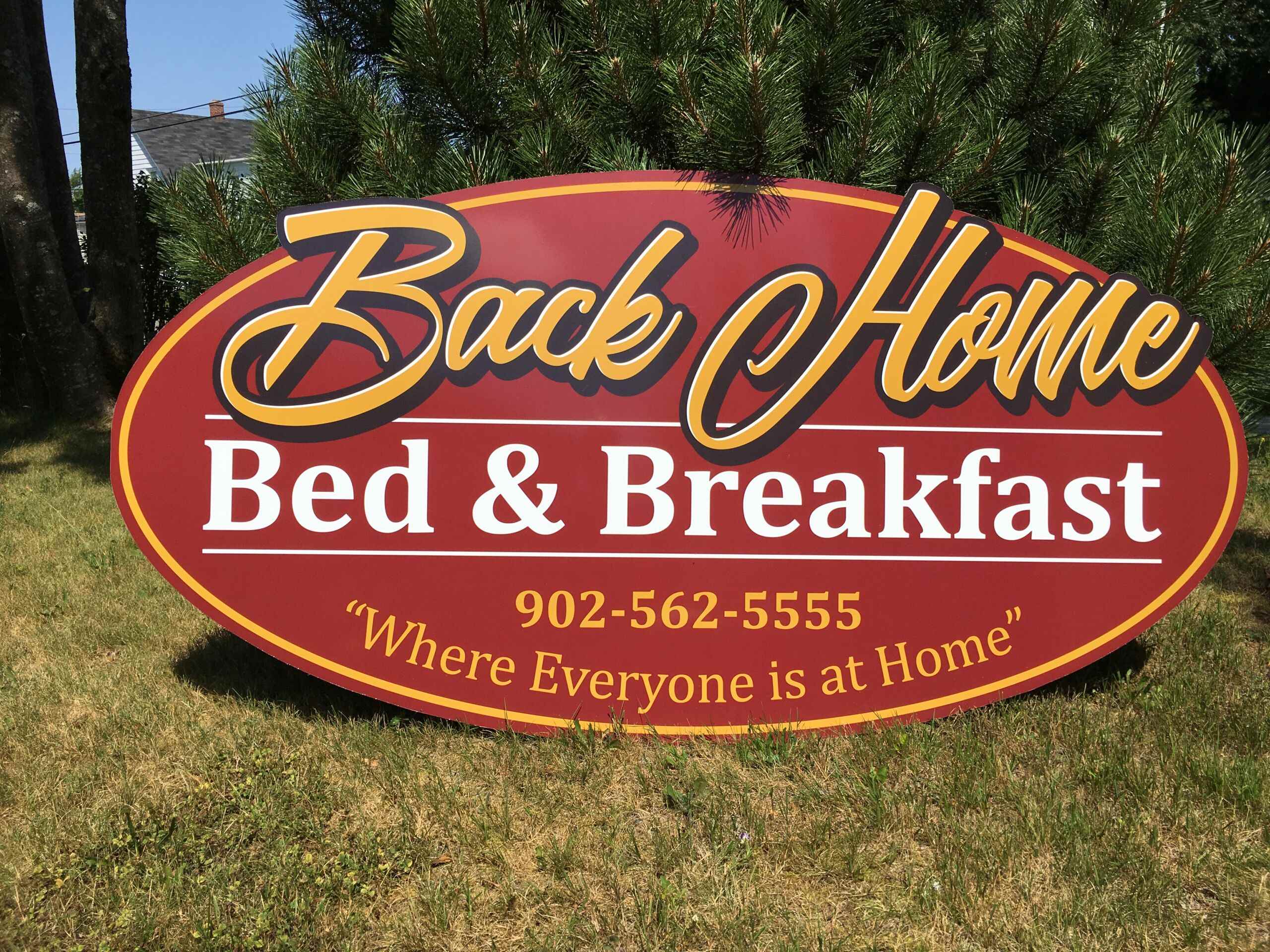 Back Home Bed & Breakfast