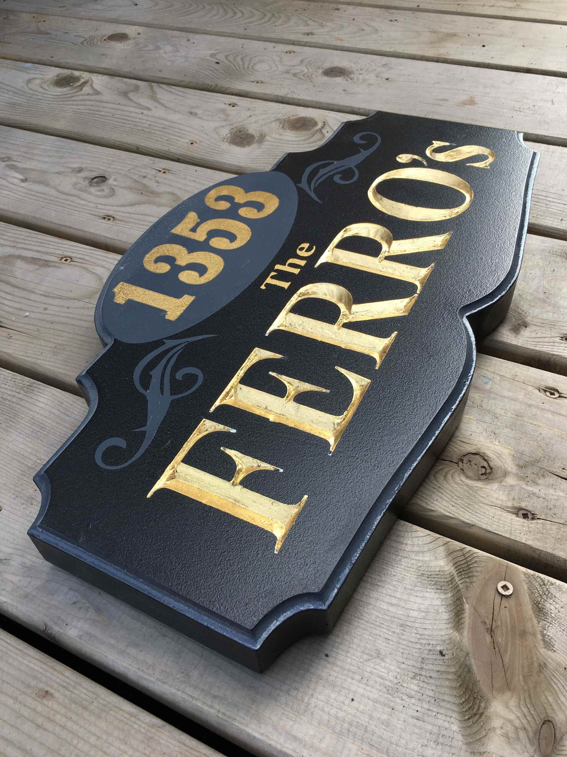 The Ferro’s Sign