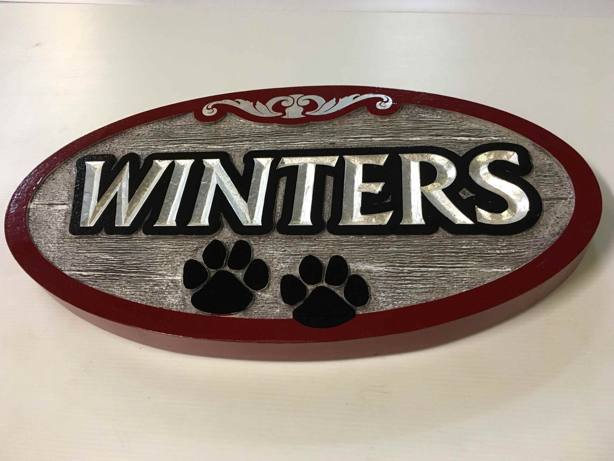 Winters Sign