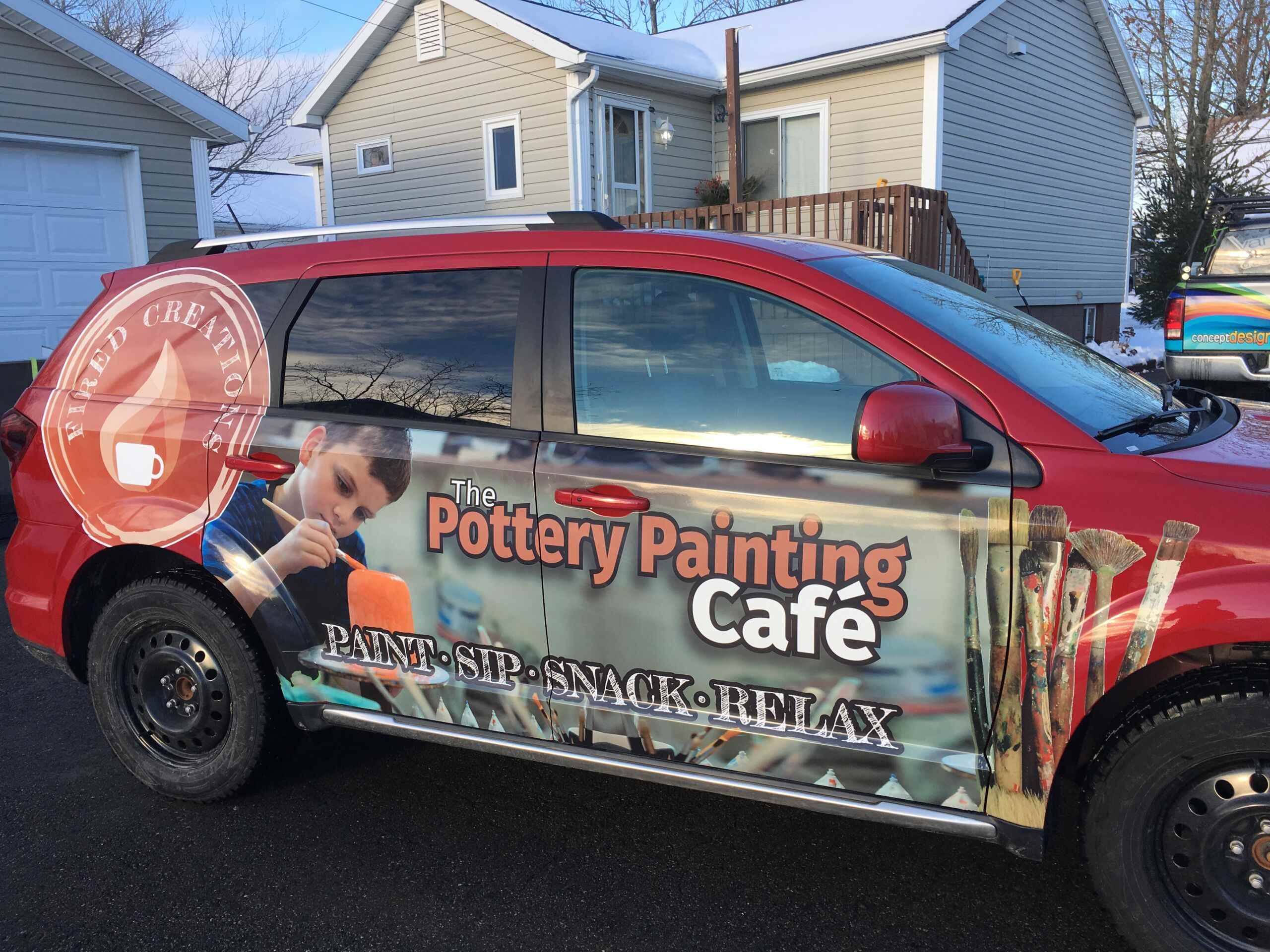 The Pottery Painting Cafe