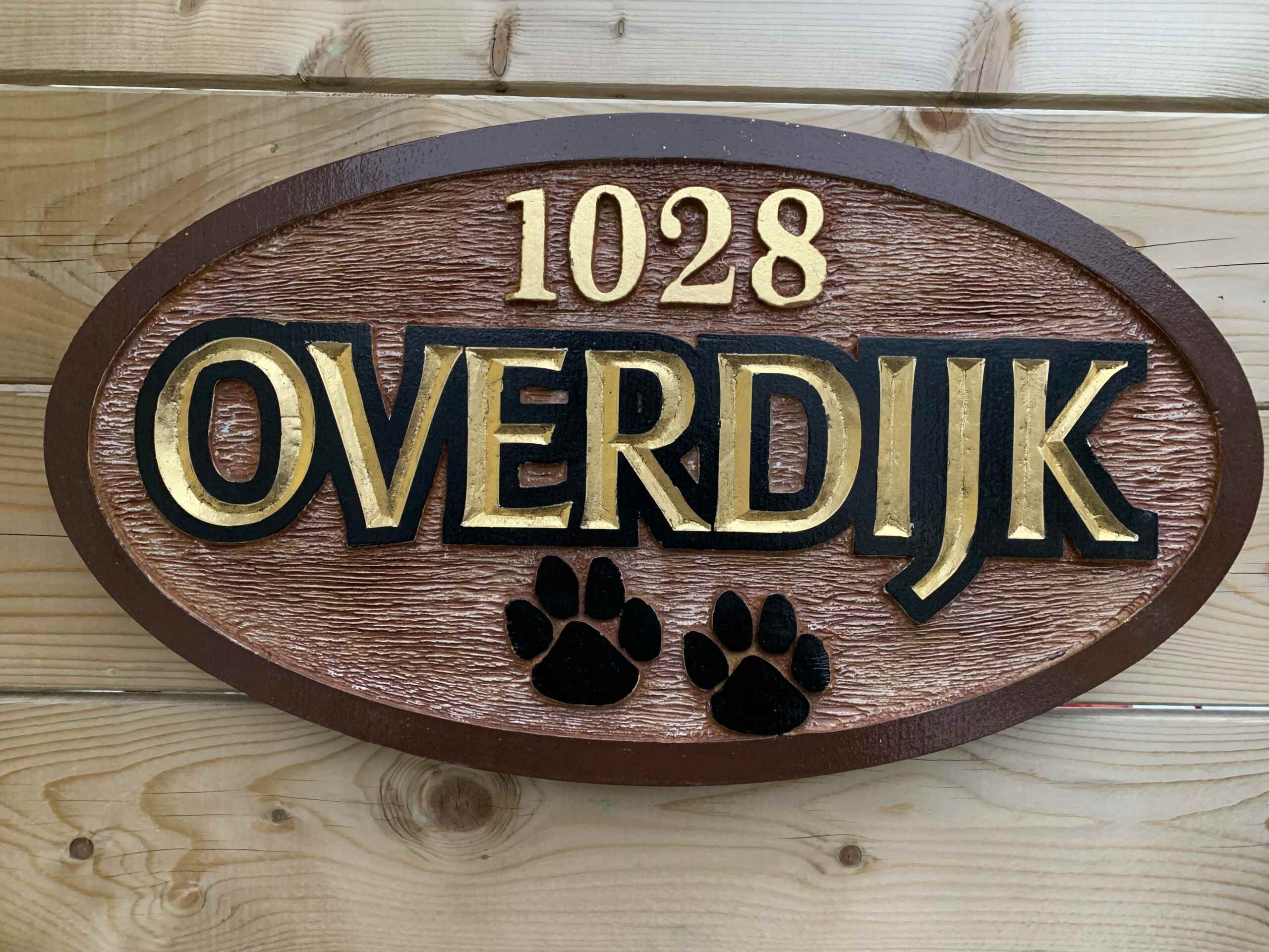 Overdijk Sign