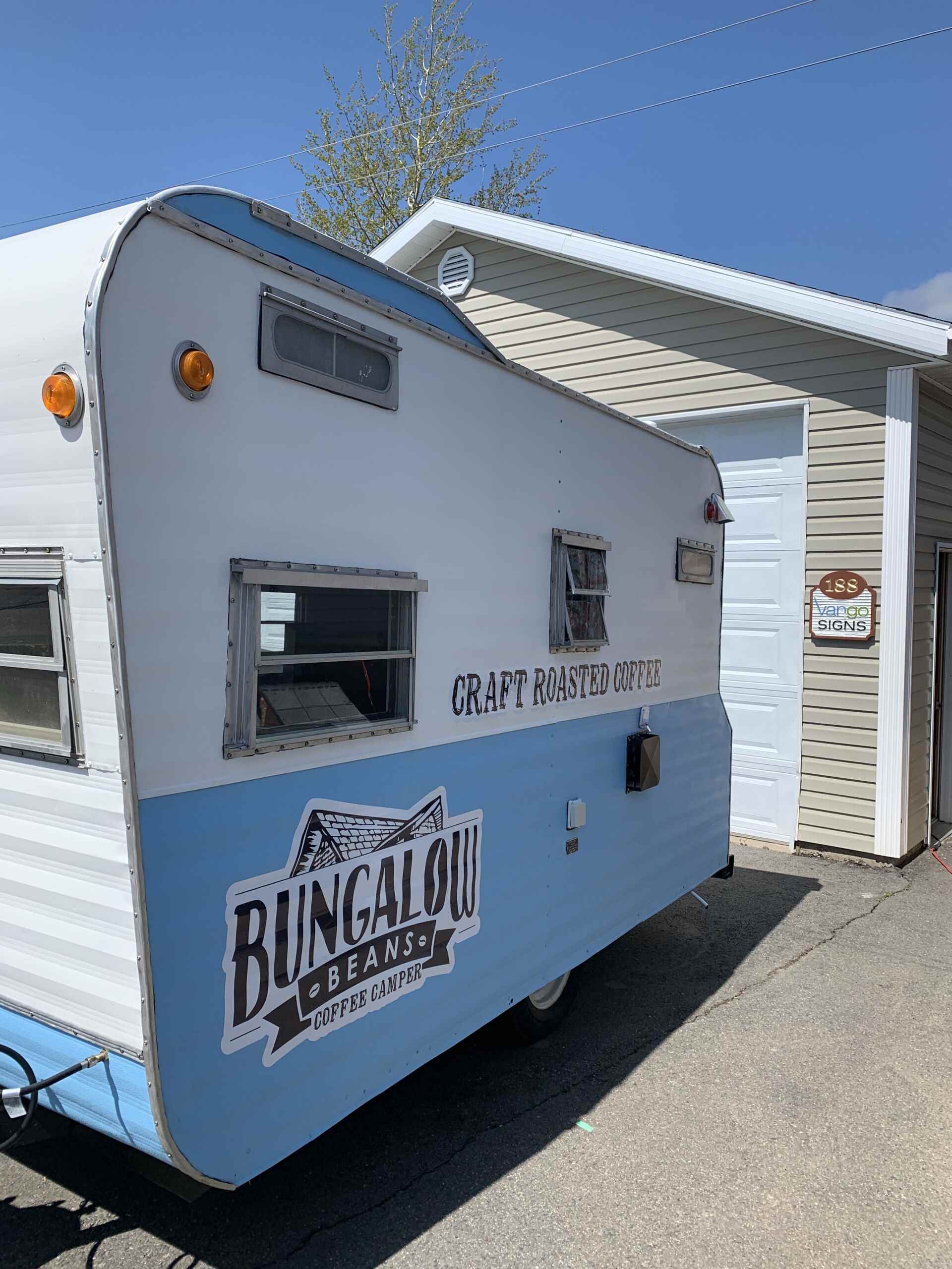 Bungalow Beans Coffee Camper