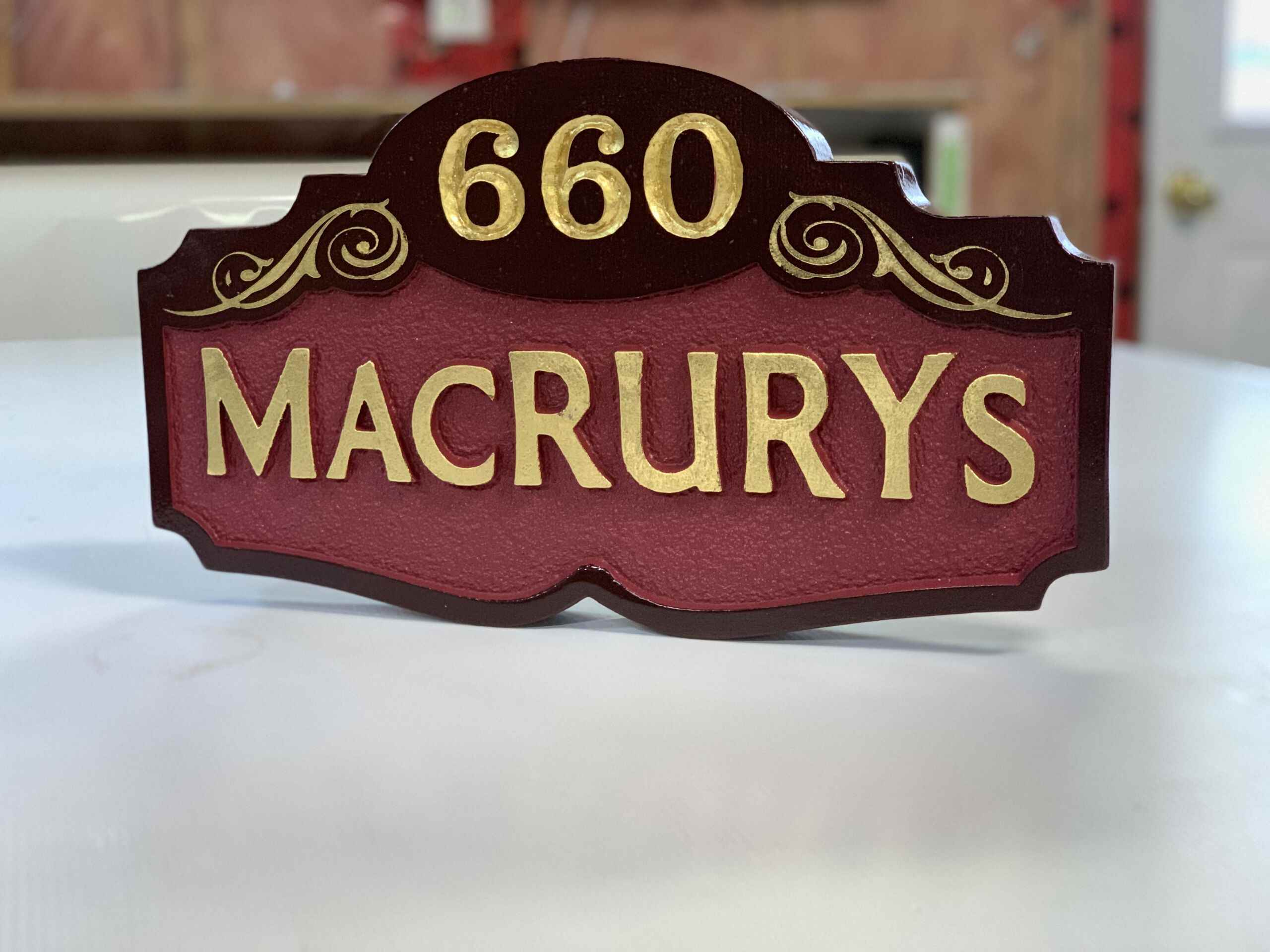 MacRury’s Sign