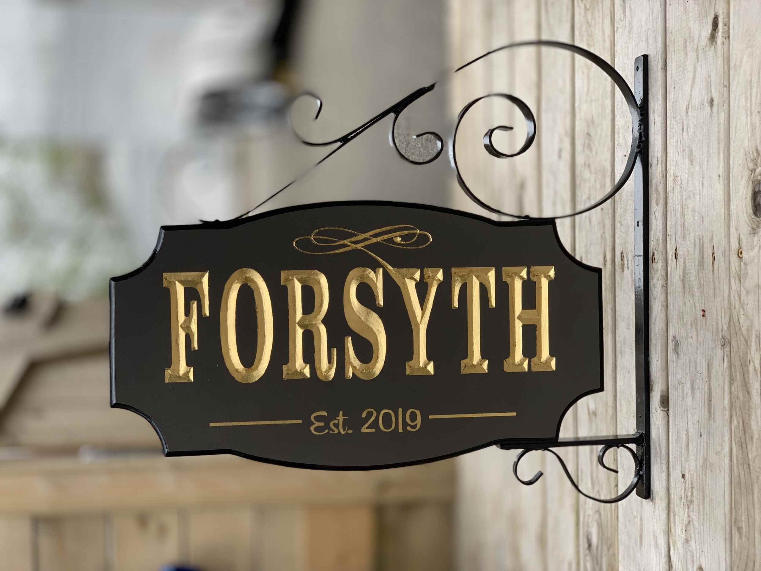 Forsyth Sign