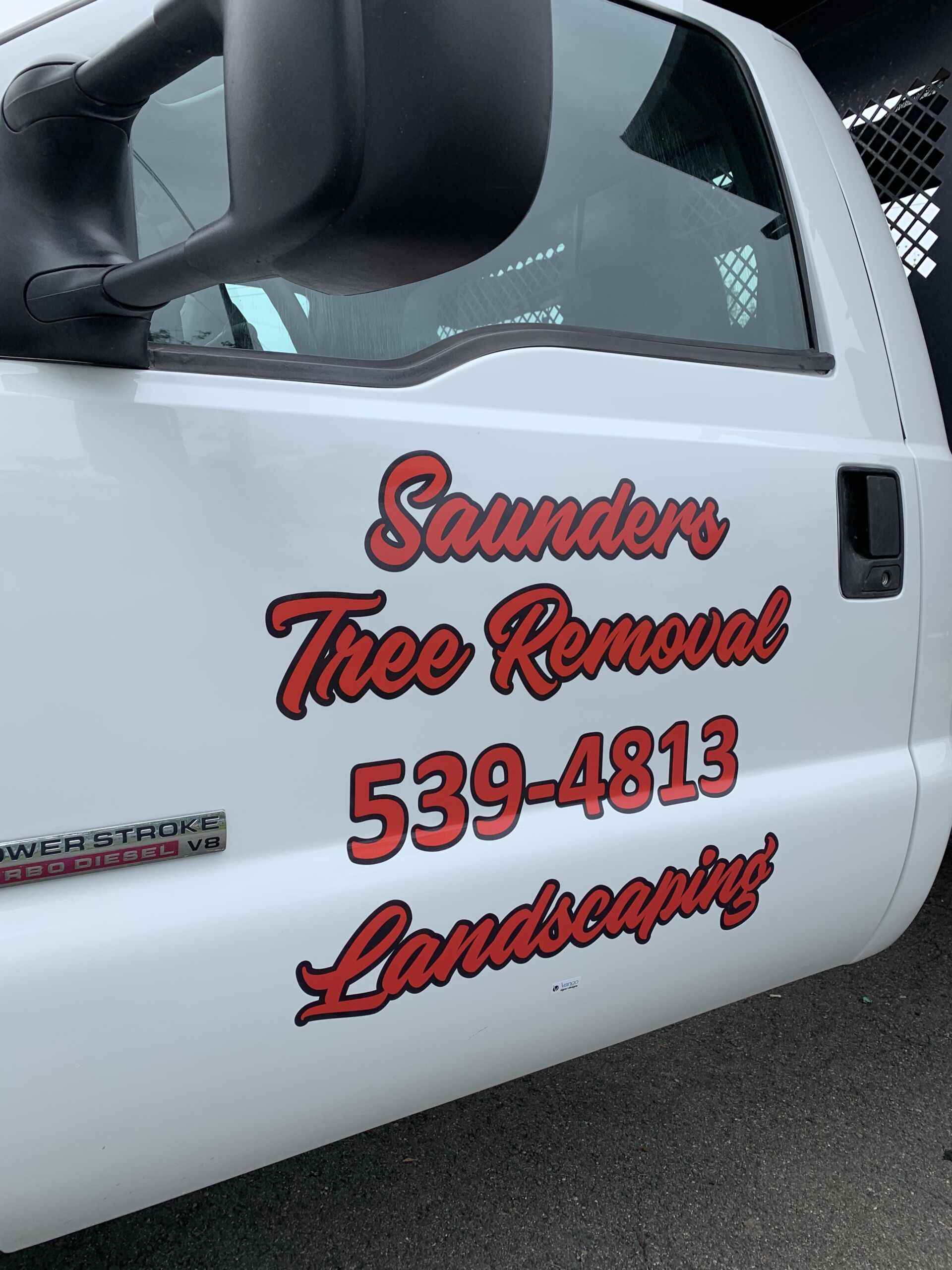 Saunders Tree Removal Landscaping