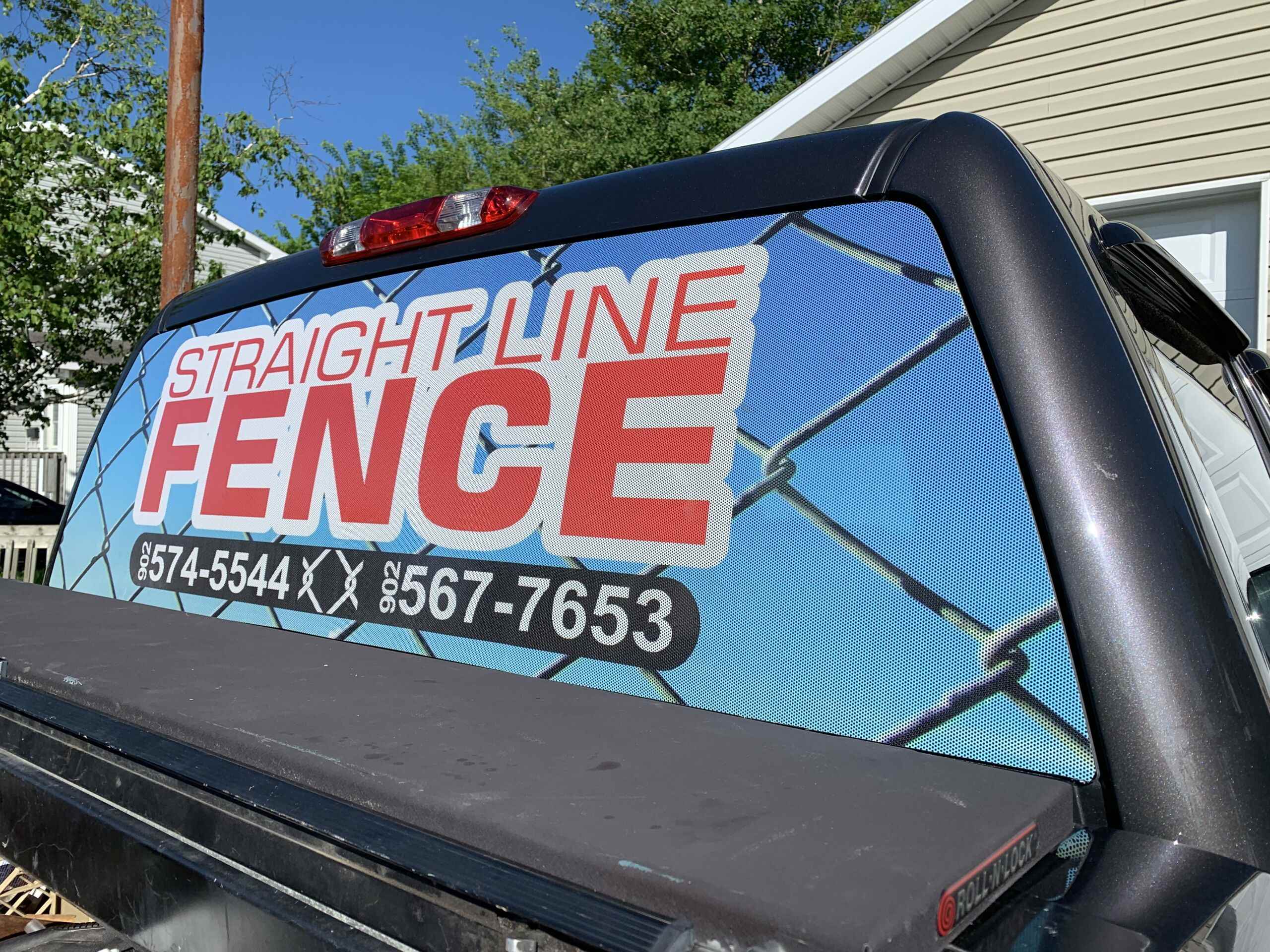 Straightline Fence