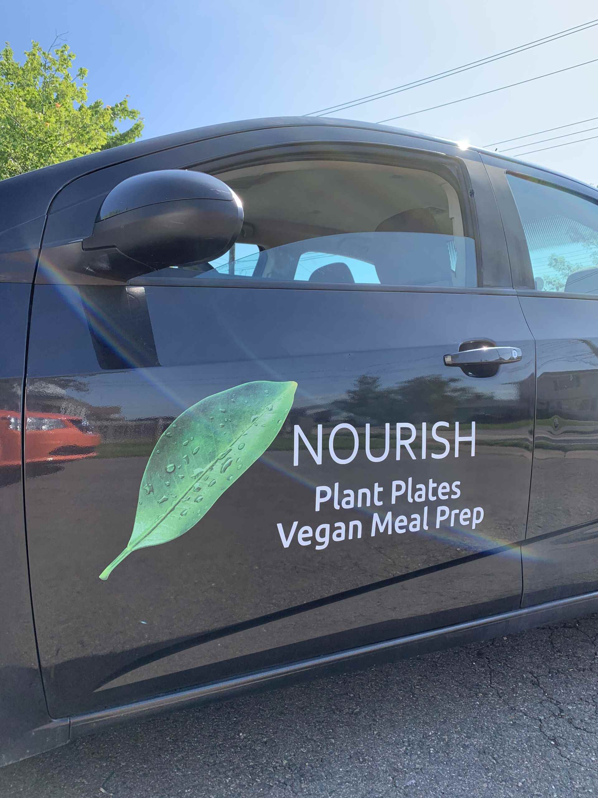 Nourish – Plant Plates Vegan Meal Prep