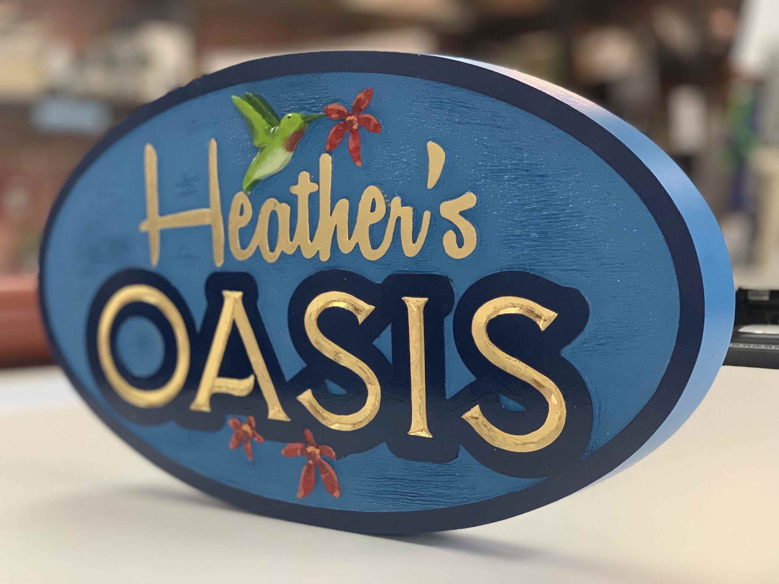 Heather’s Oasis