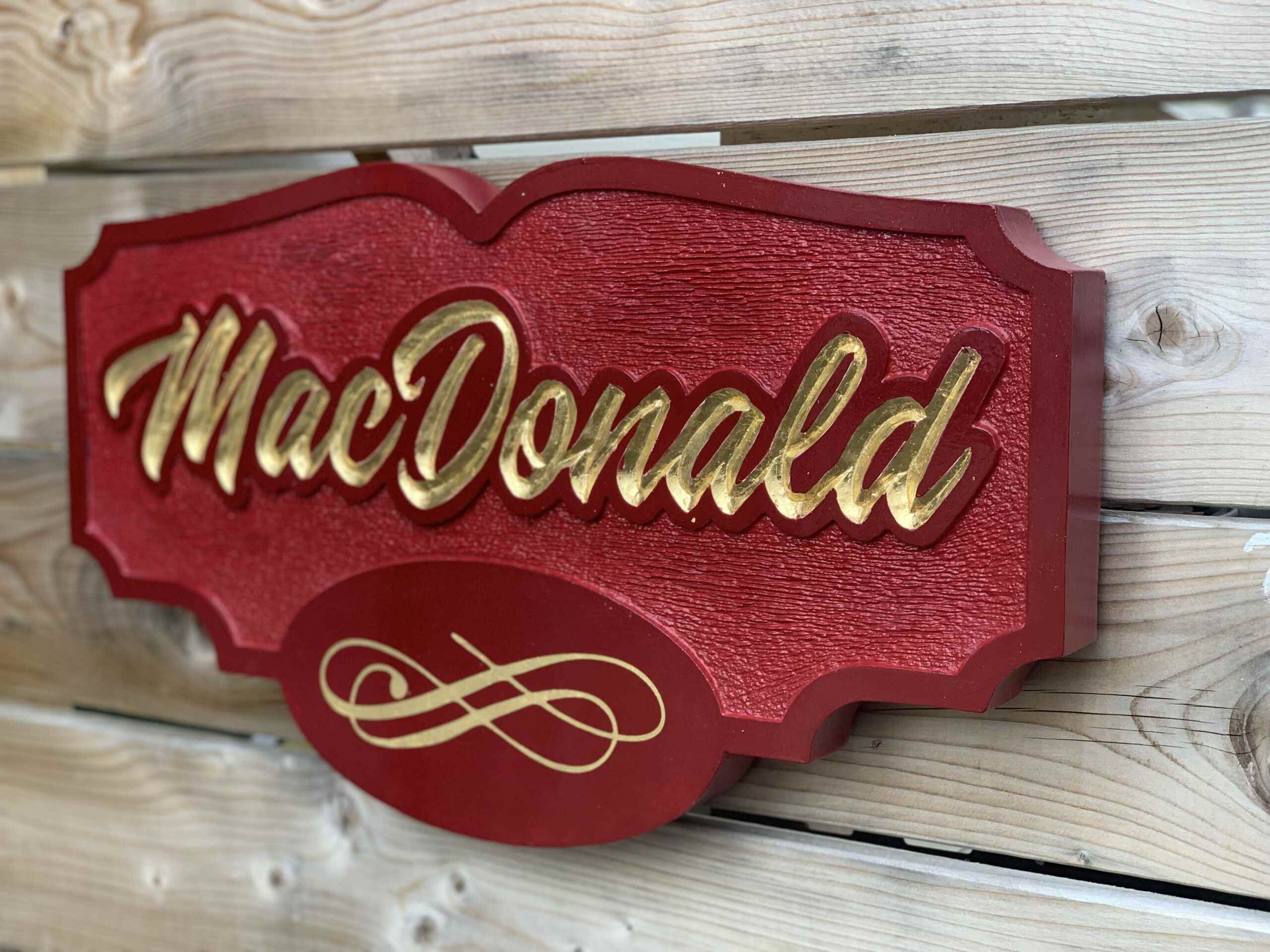 MacDonald Sign