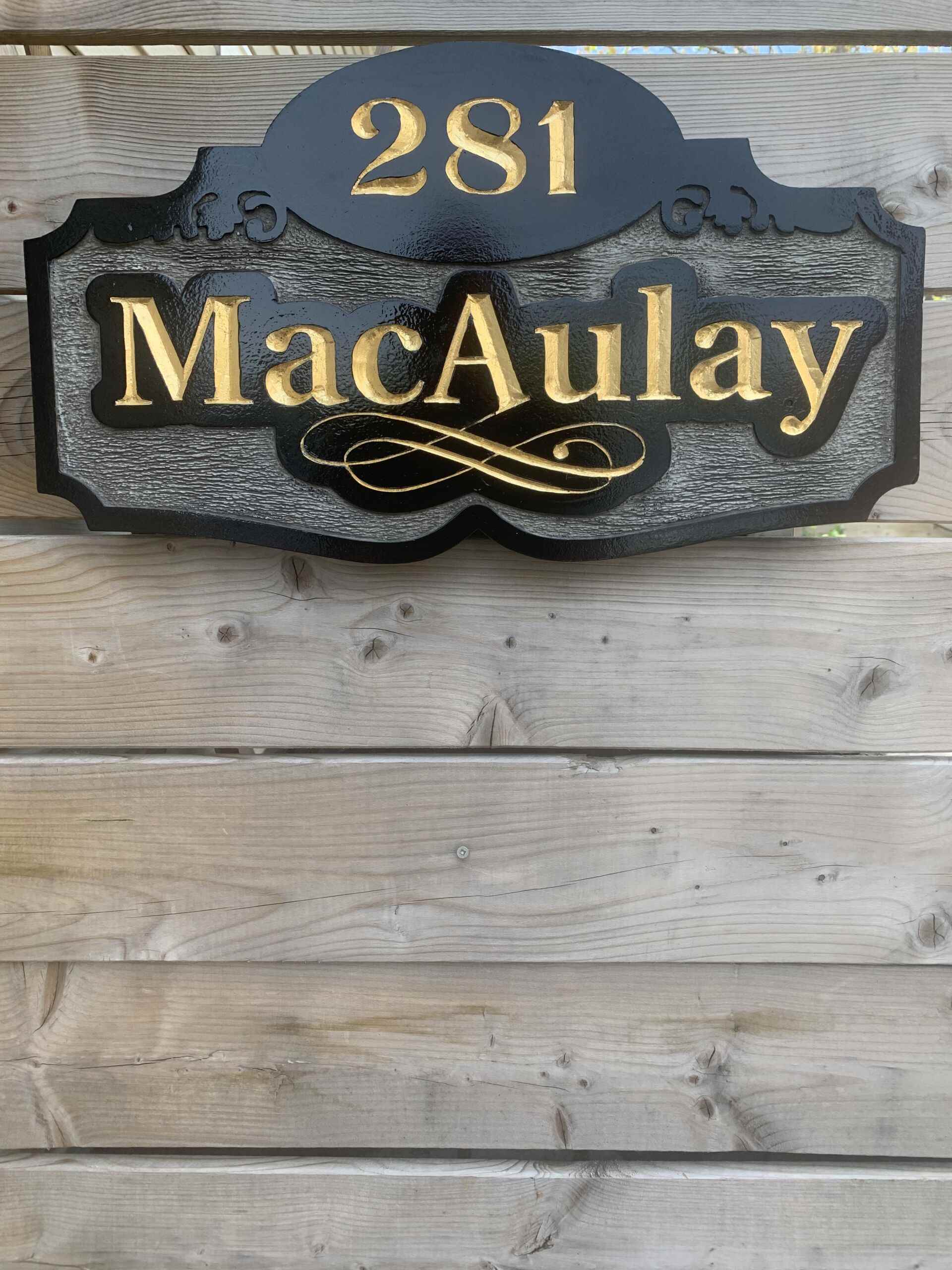 MacAulay Sign