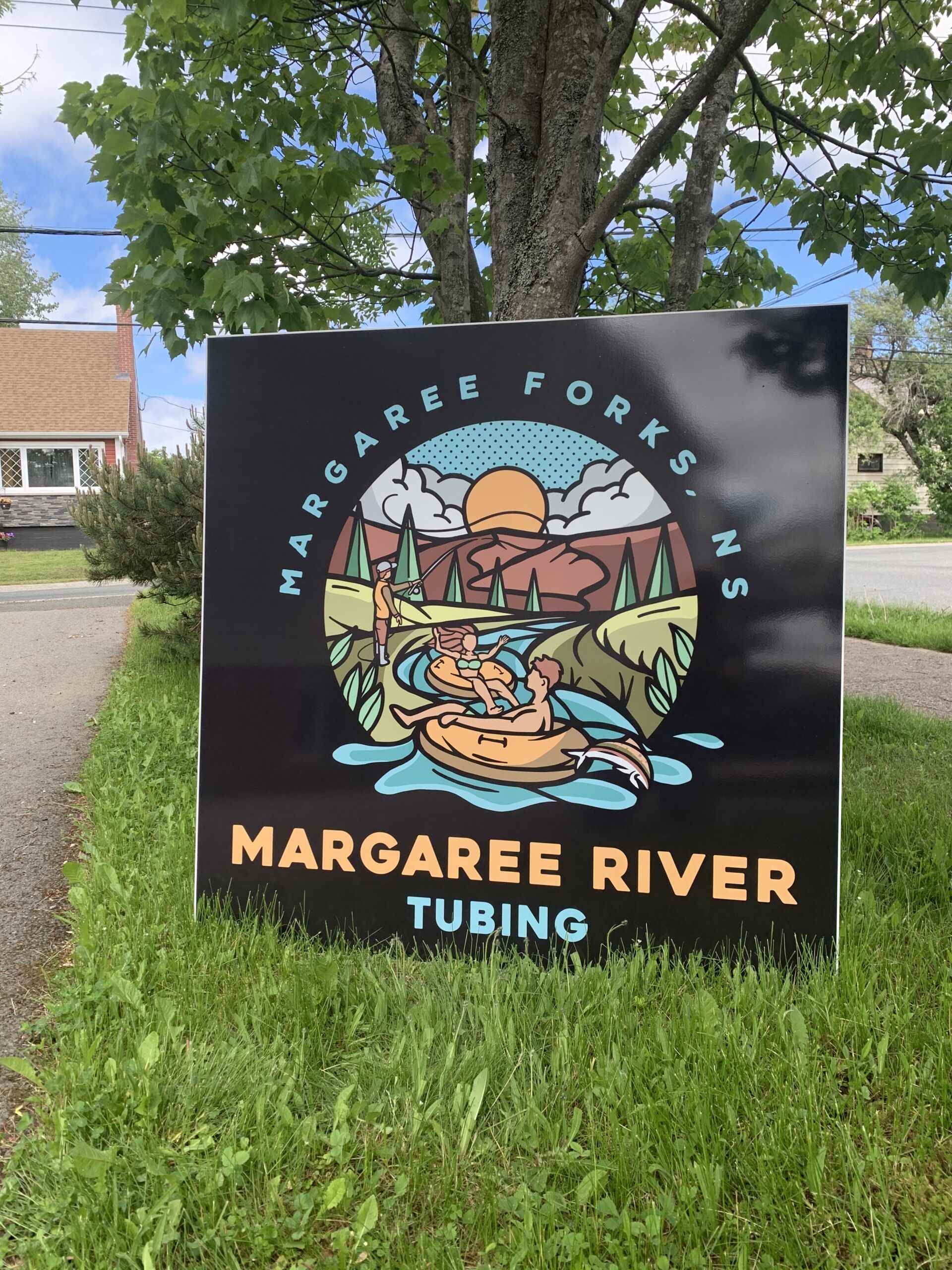 Margaree River Tubing