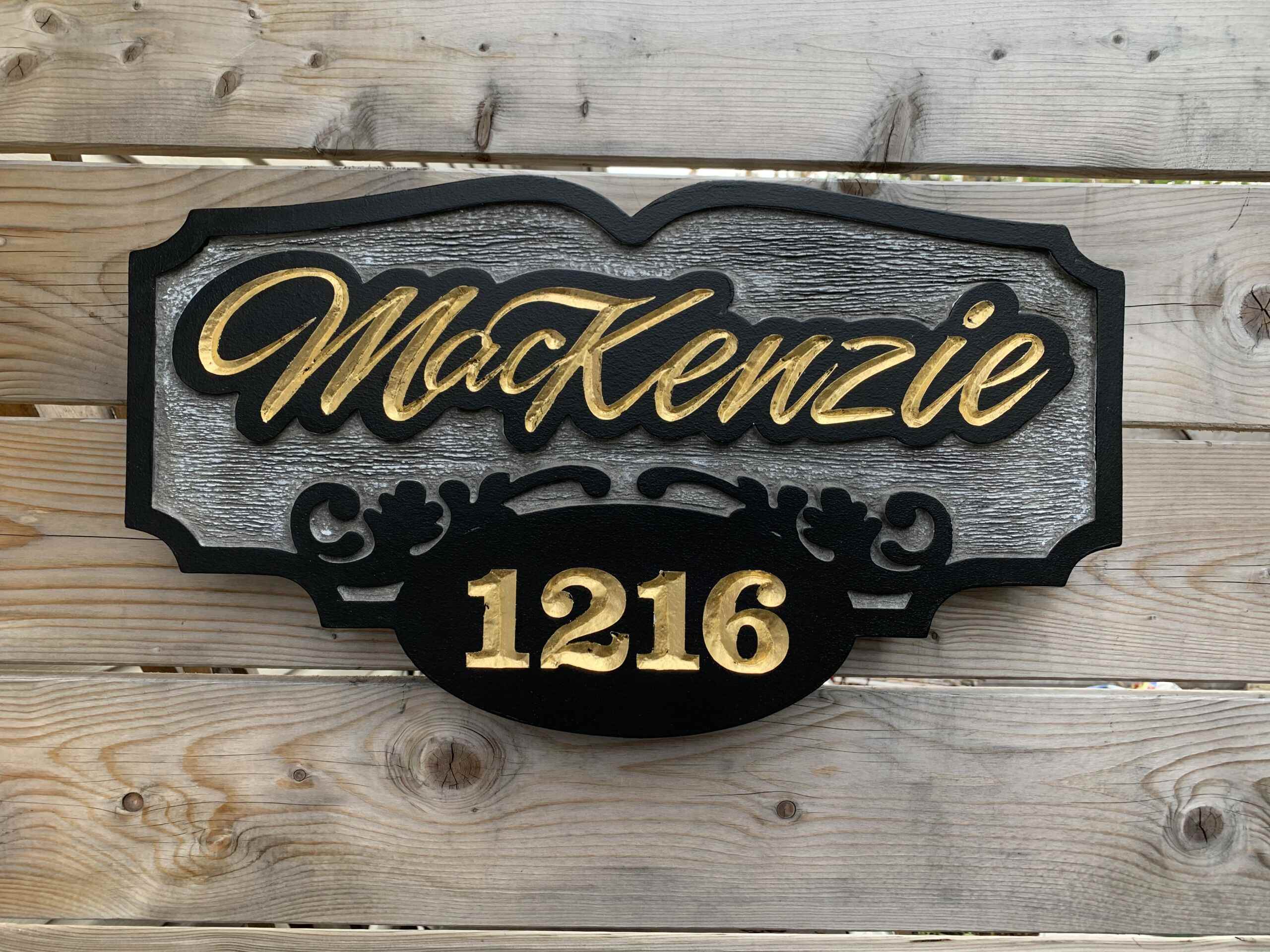 MacKenzie Sign