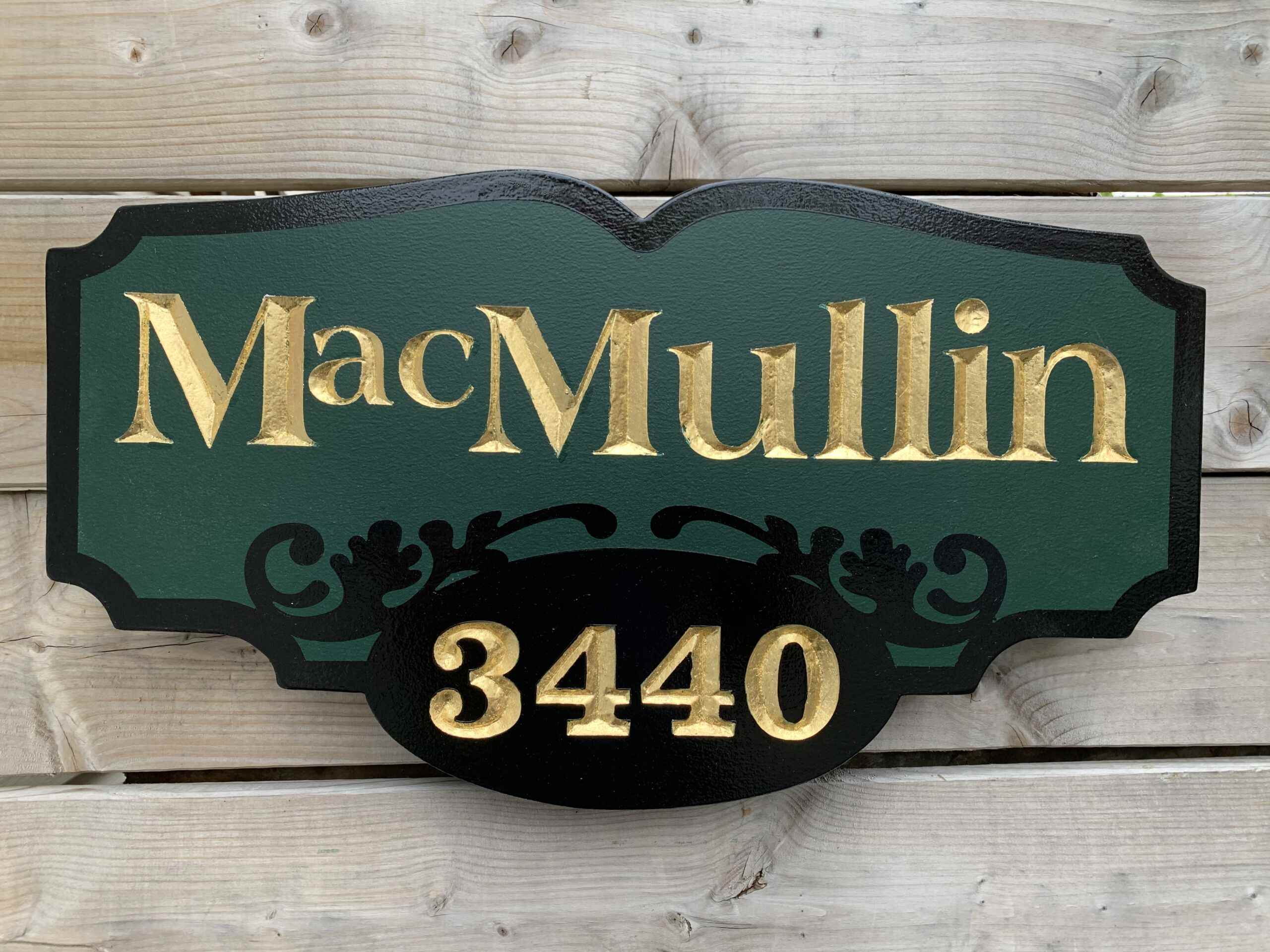 MacMullin Sign