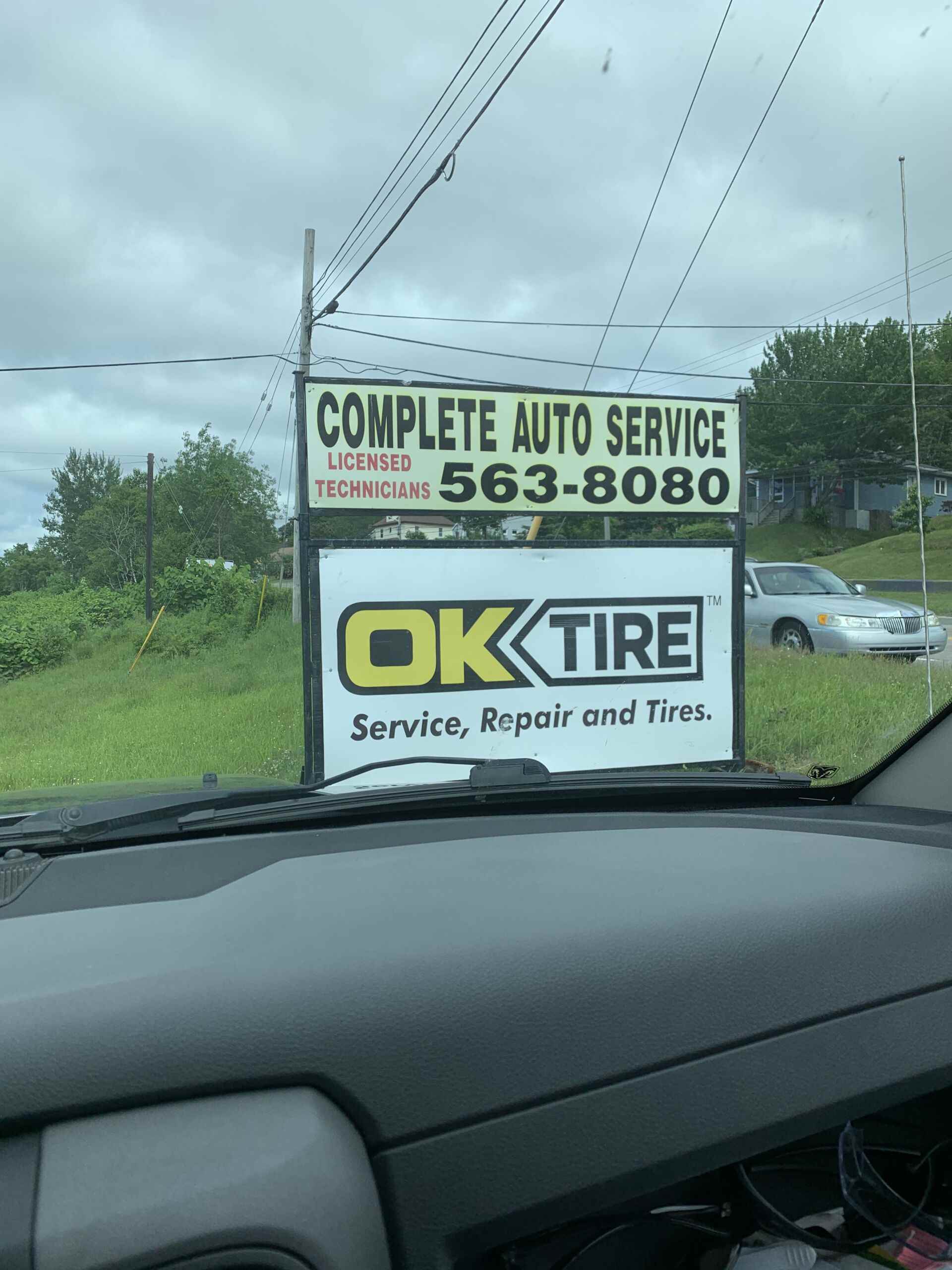 OK TIRE – Service, Repair & Tires