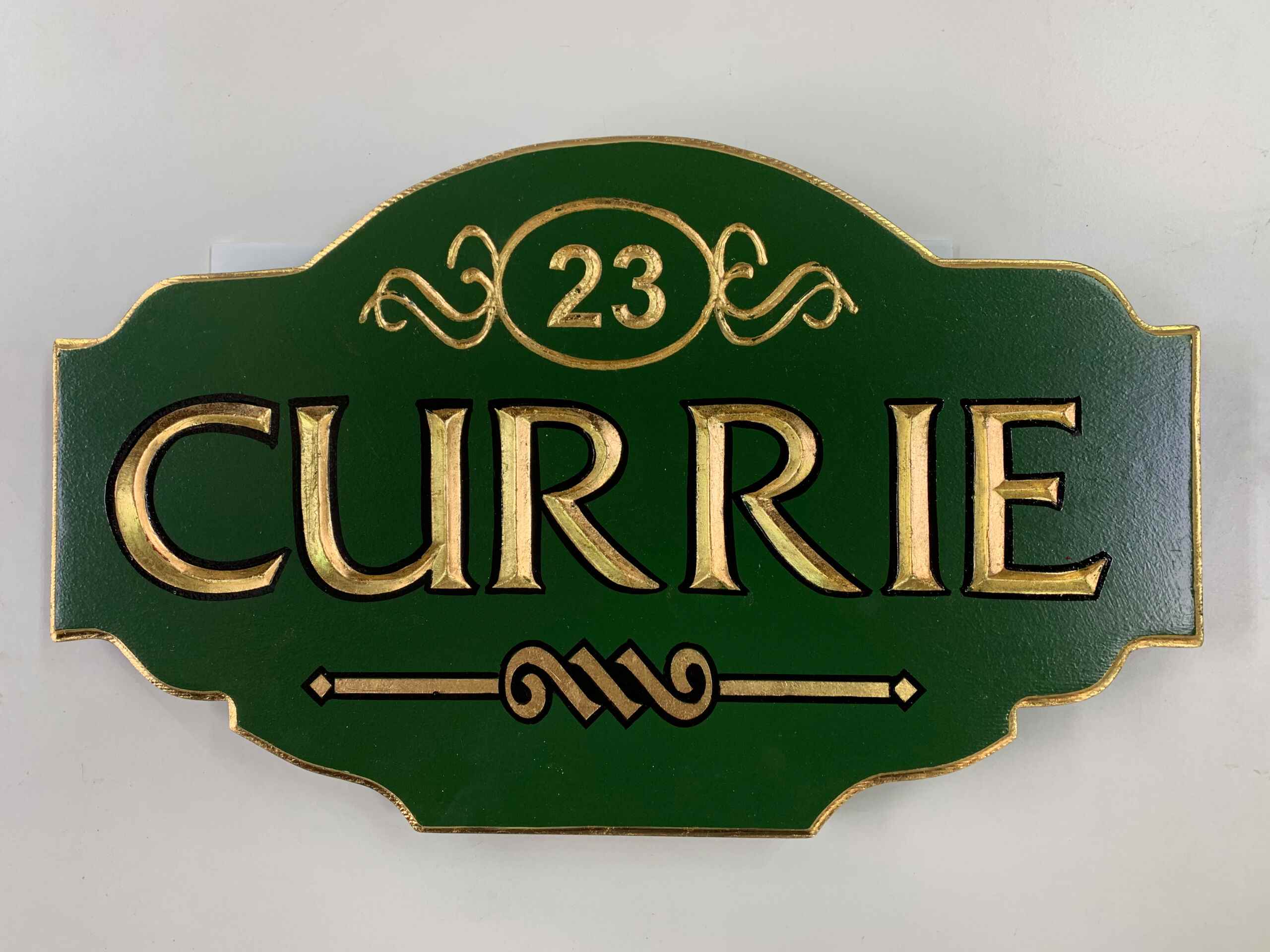 Currie Sign