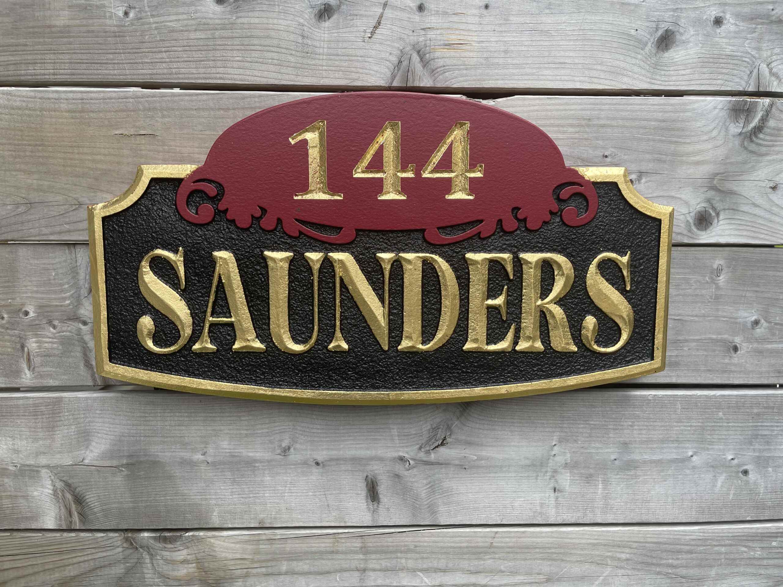 Saunders Sign