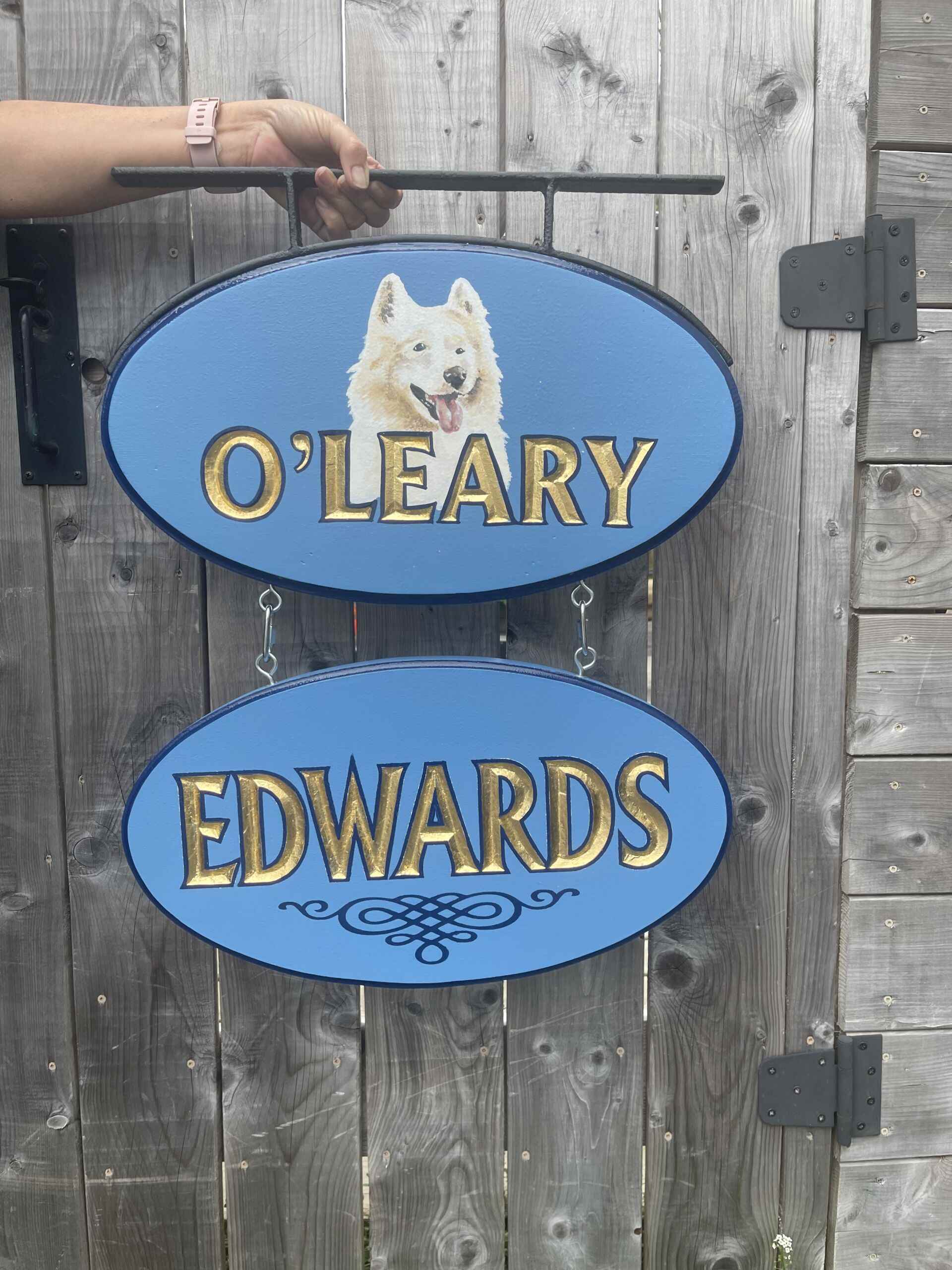 O’leary & Edwards Sign