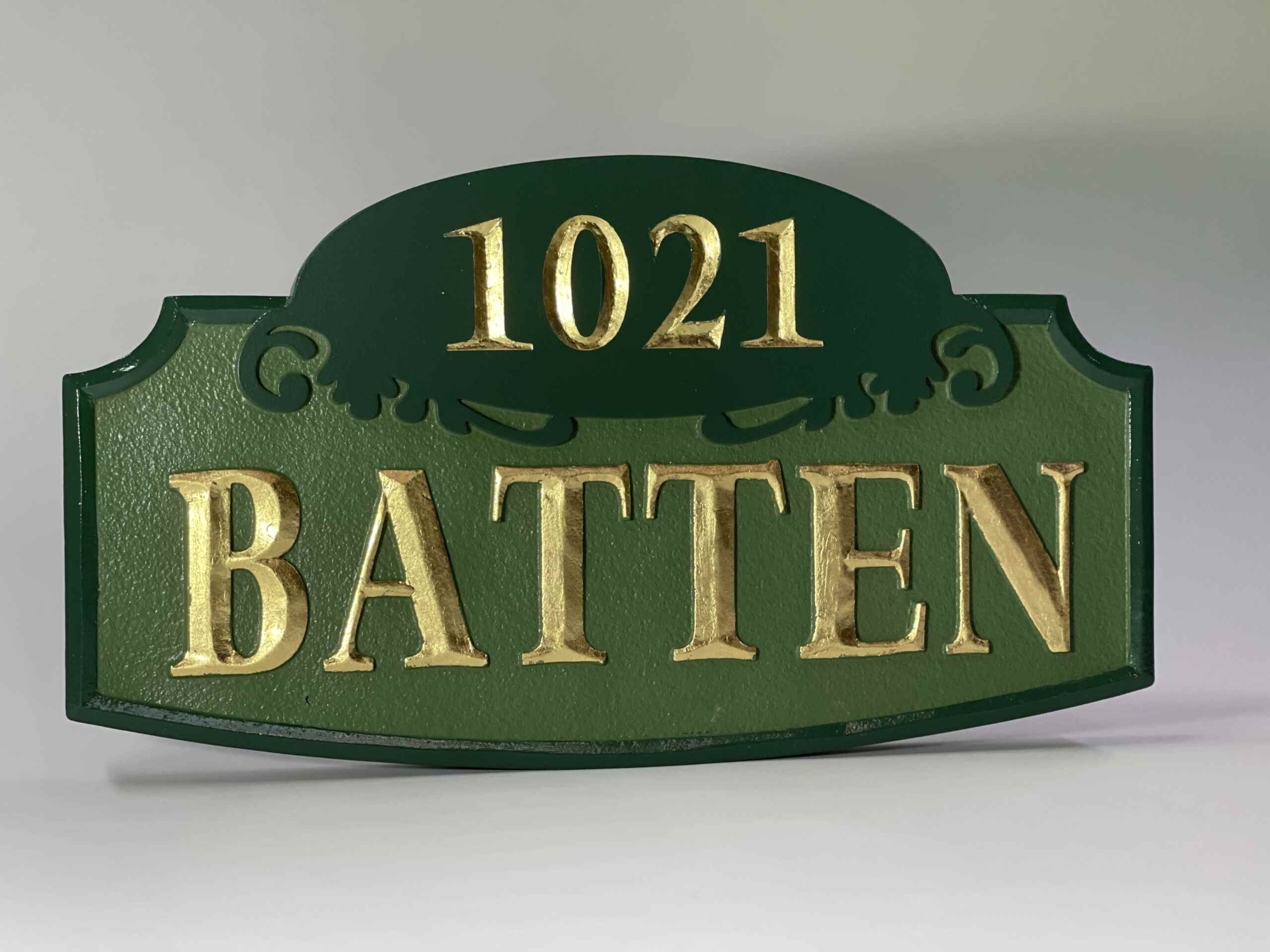 Batten Sign