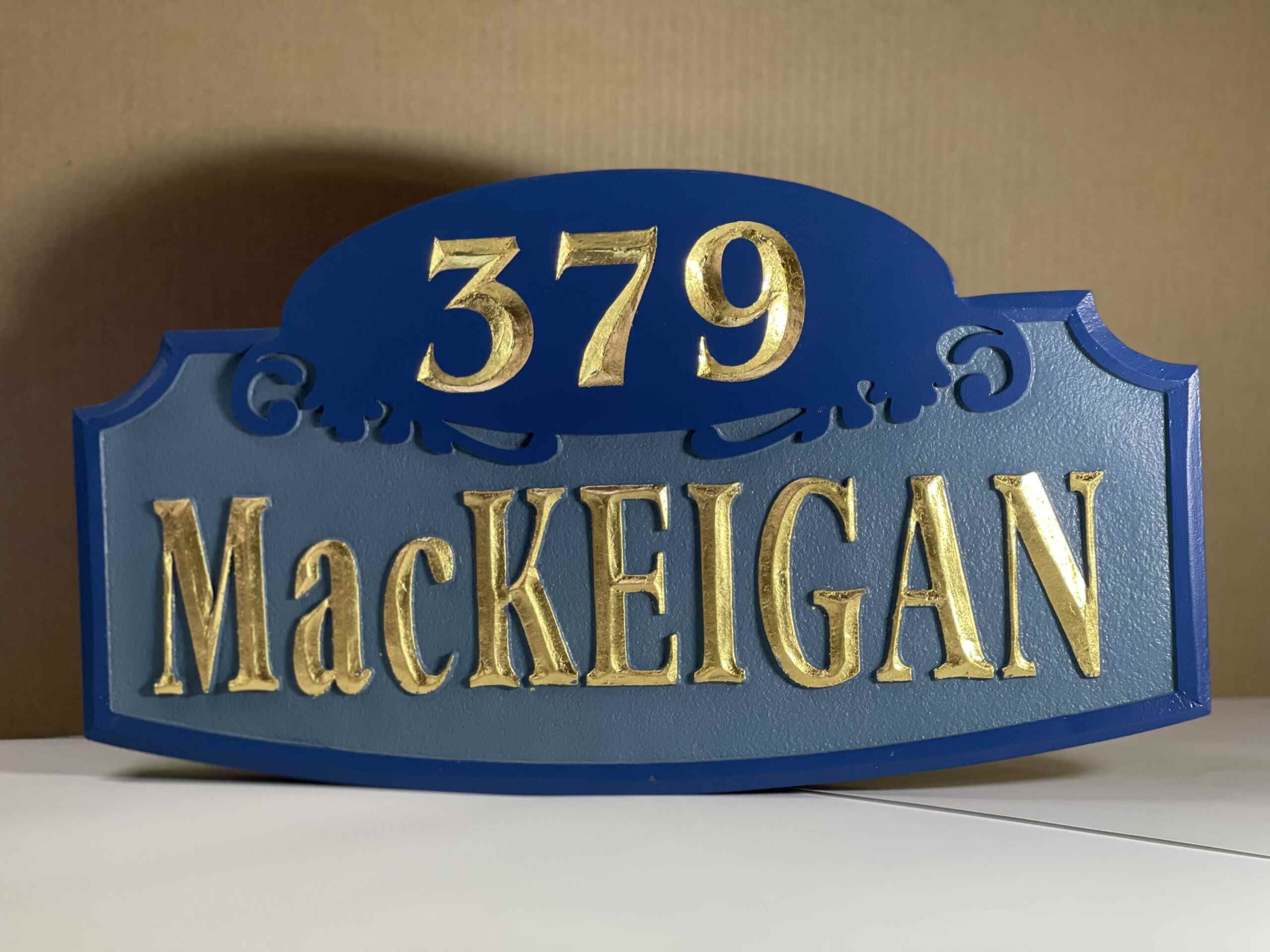 MacKeigan Sign