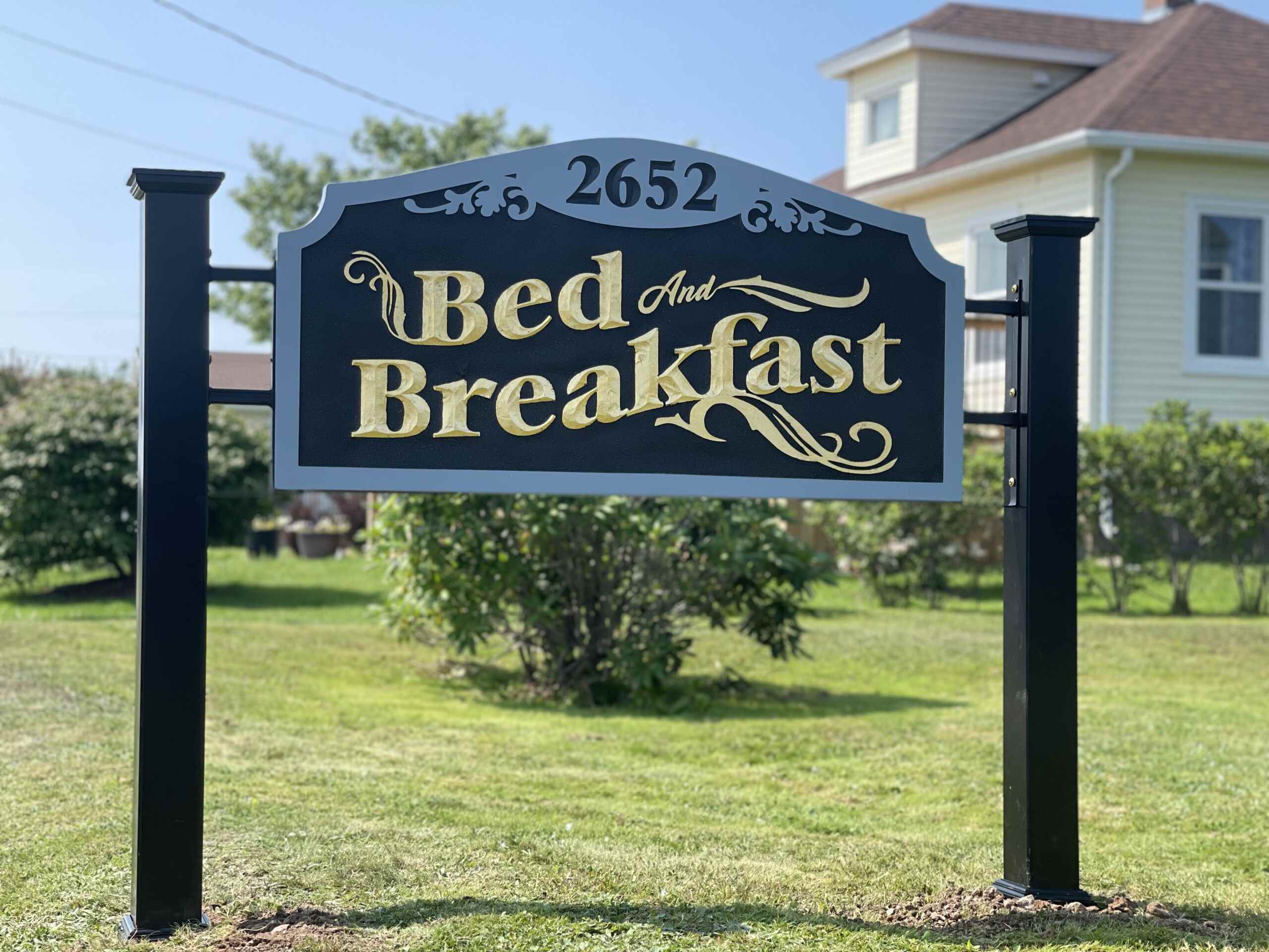 Bed And Breakfast Sign