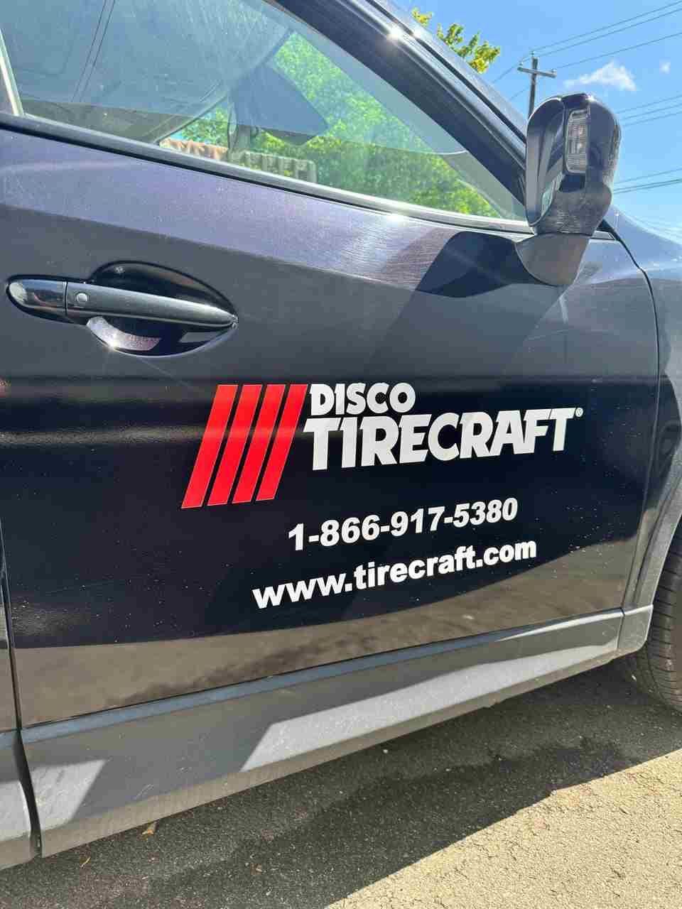 Disco Tire Craft