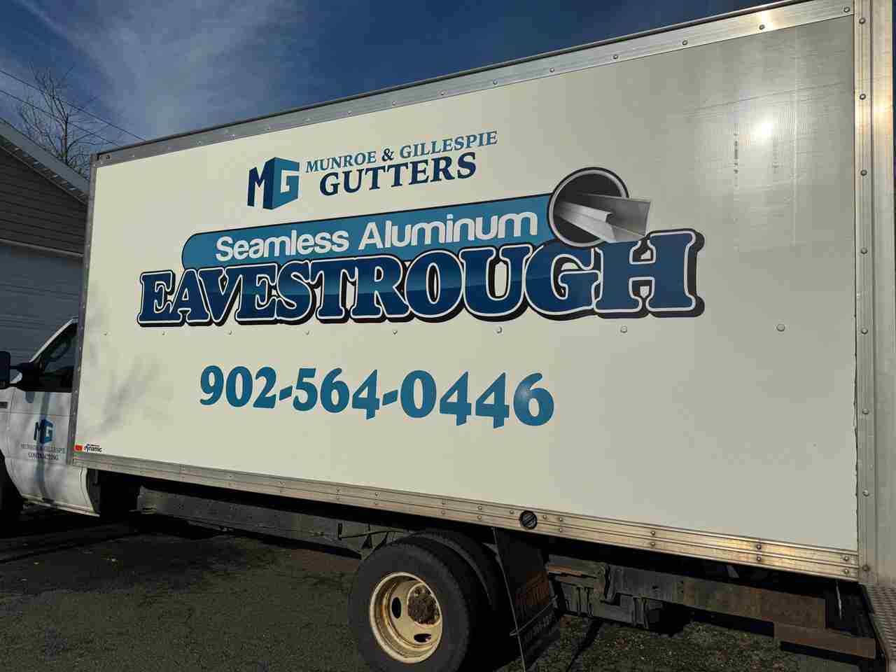 Munroe & Gillespie  Gutters